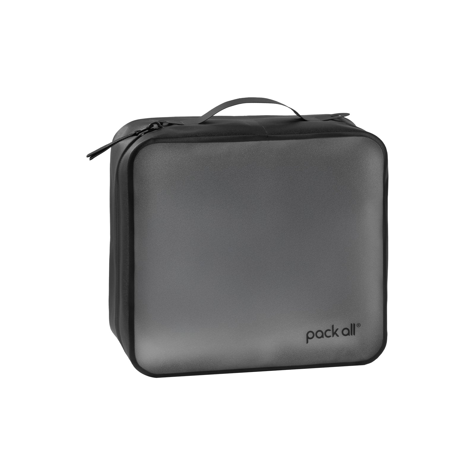 Pack All compression cube (medium size) with water resistant fabric and moisture protection for travel packing organization