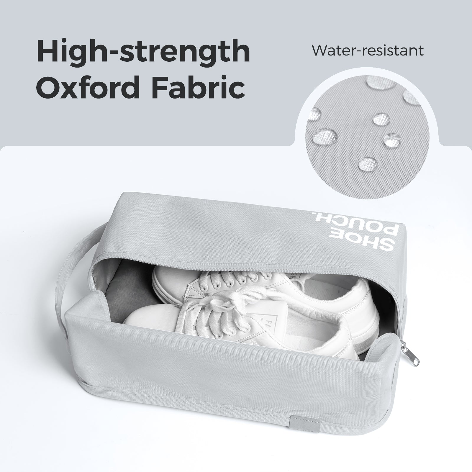 Shoe Bag — Water-Resistant, Odor-Resistant