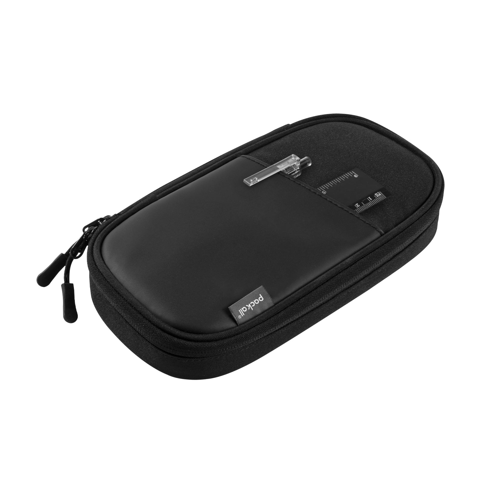 Pack All pencil case featuring full 180 opening with flat lay access for organized everyday carry
