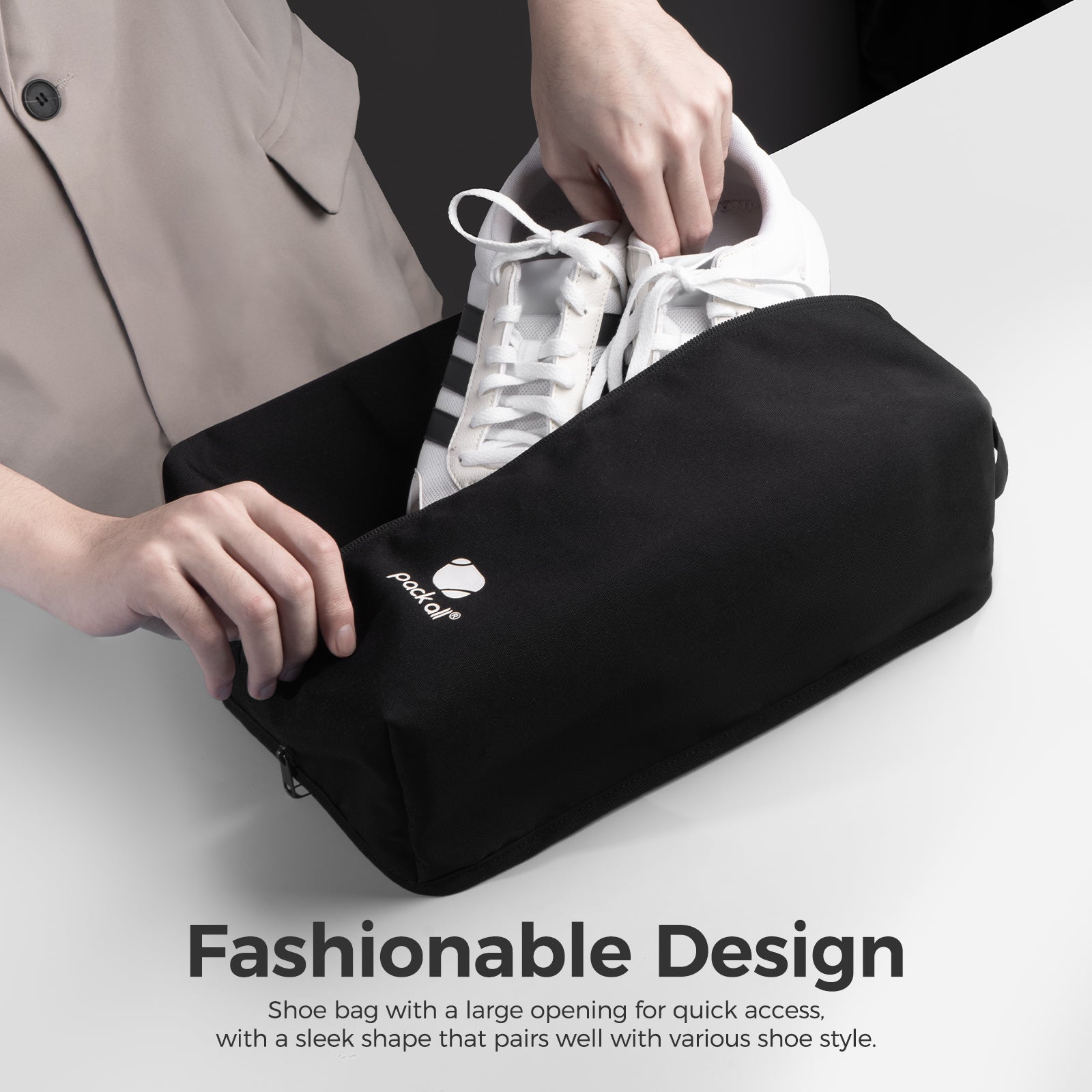 Shoe Bag — Water-Resistant, Odor-Resistant