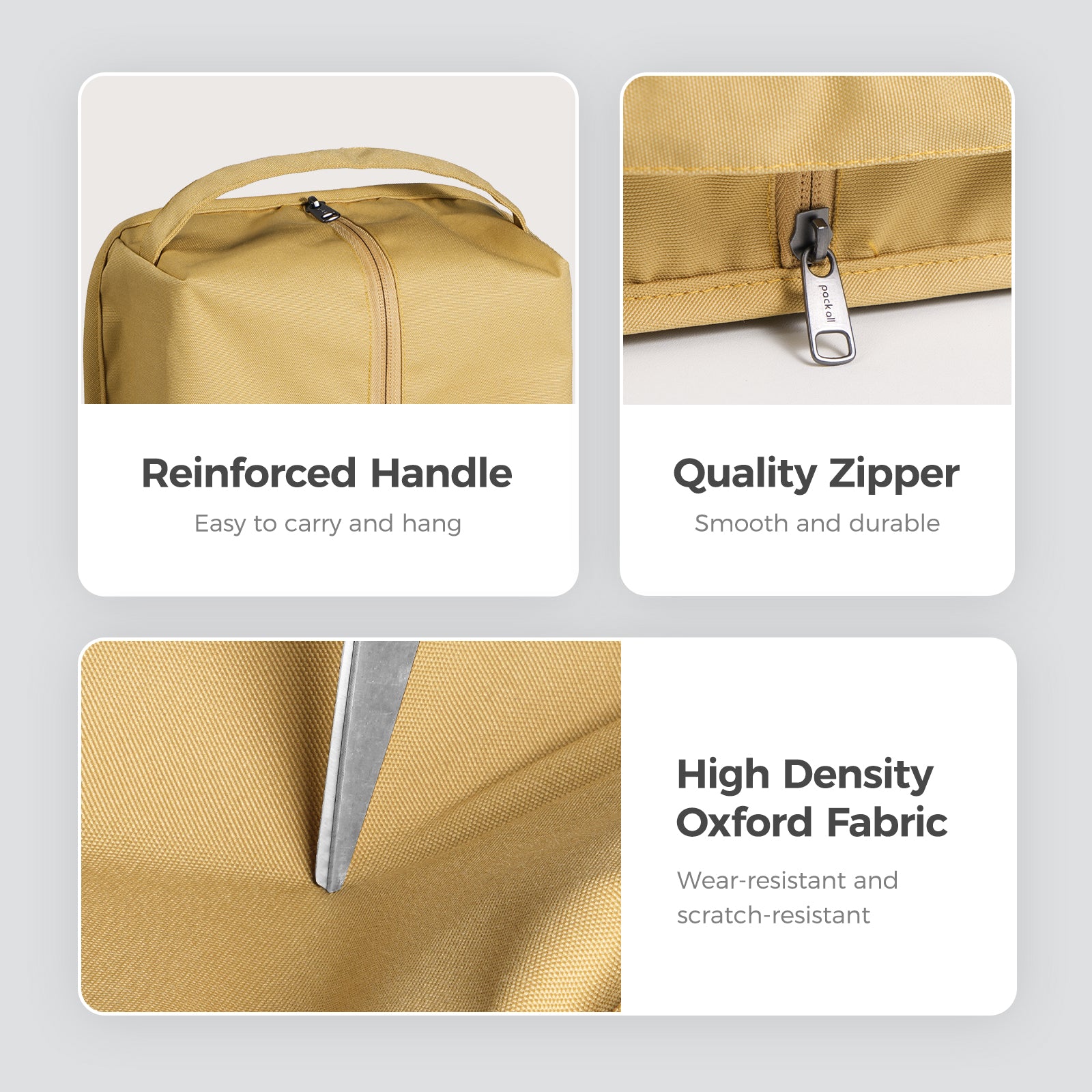 Shoe Bag — Water-Resistant, Odor-Resistant