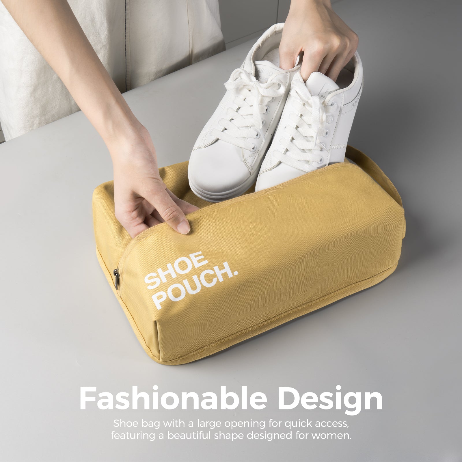 Shoe Bag — Water-Resistant, Odor-Resistant