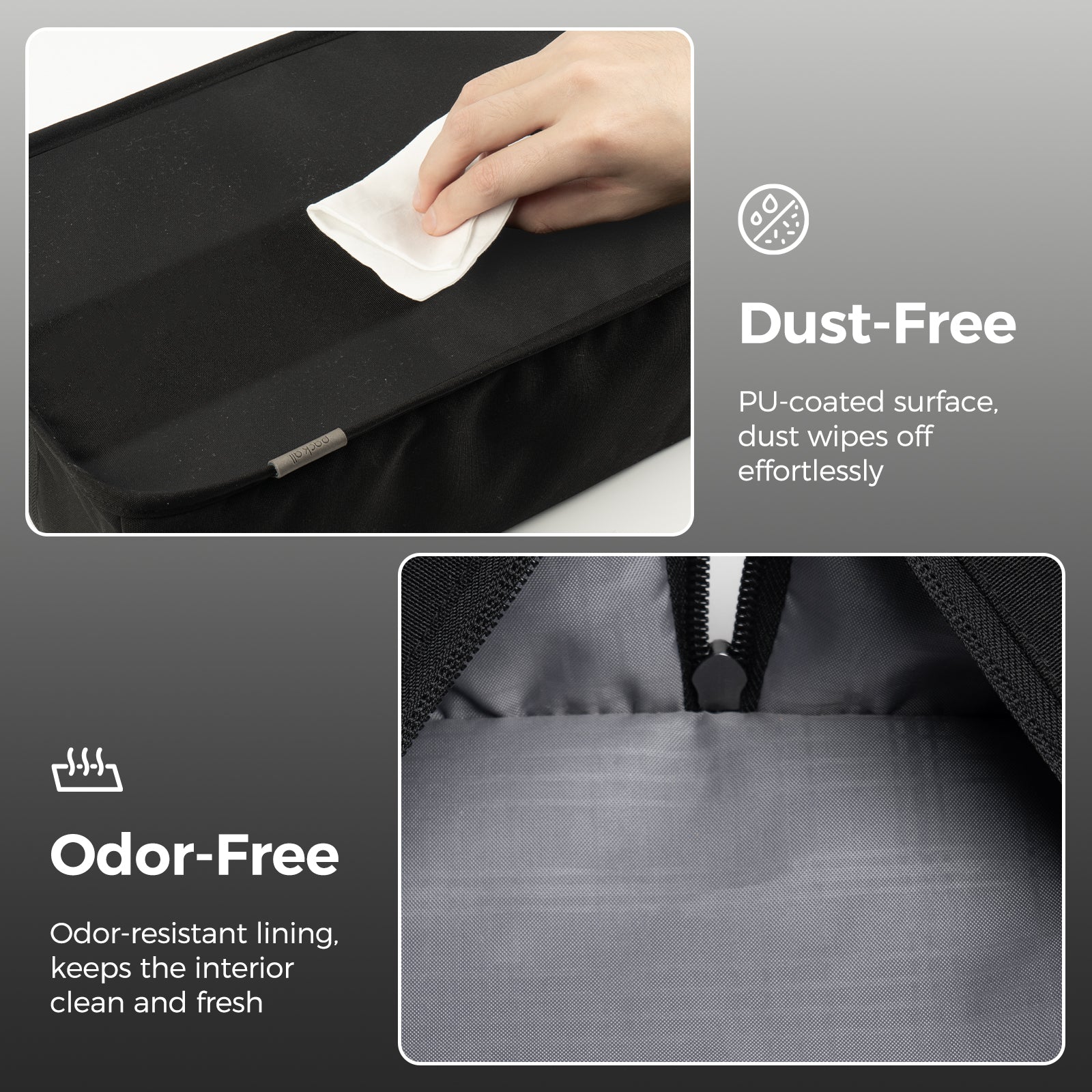 Shoe Bag — Water-Resistant, Odor-Resistant