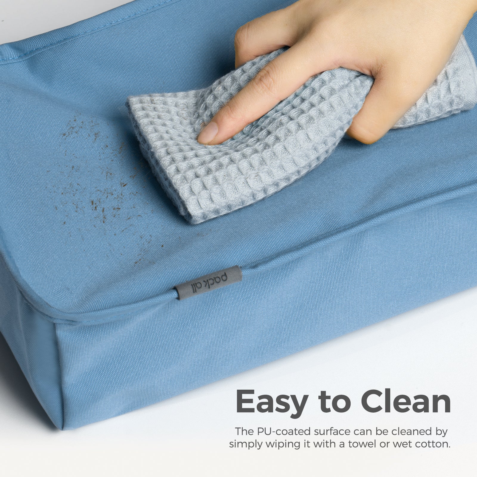 Shoe Bag — Water-Resistant, Odor-Resistant