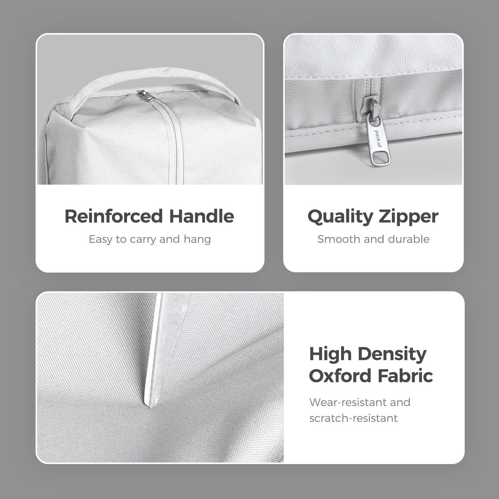 Shoe Bag — Water-Resistant, Odor-Resistant