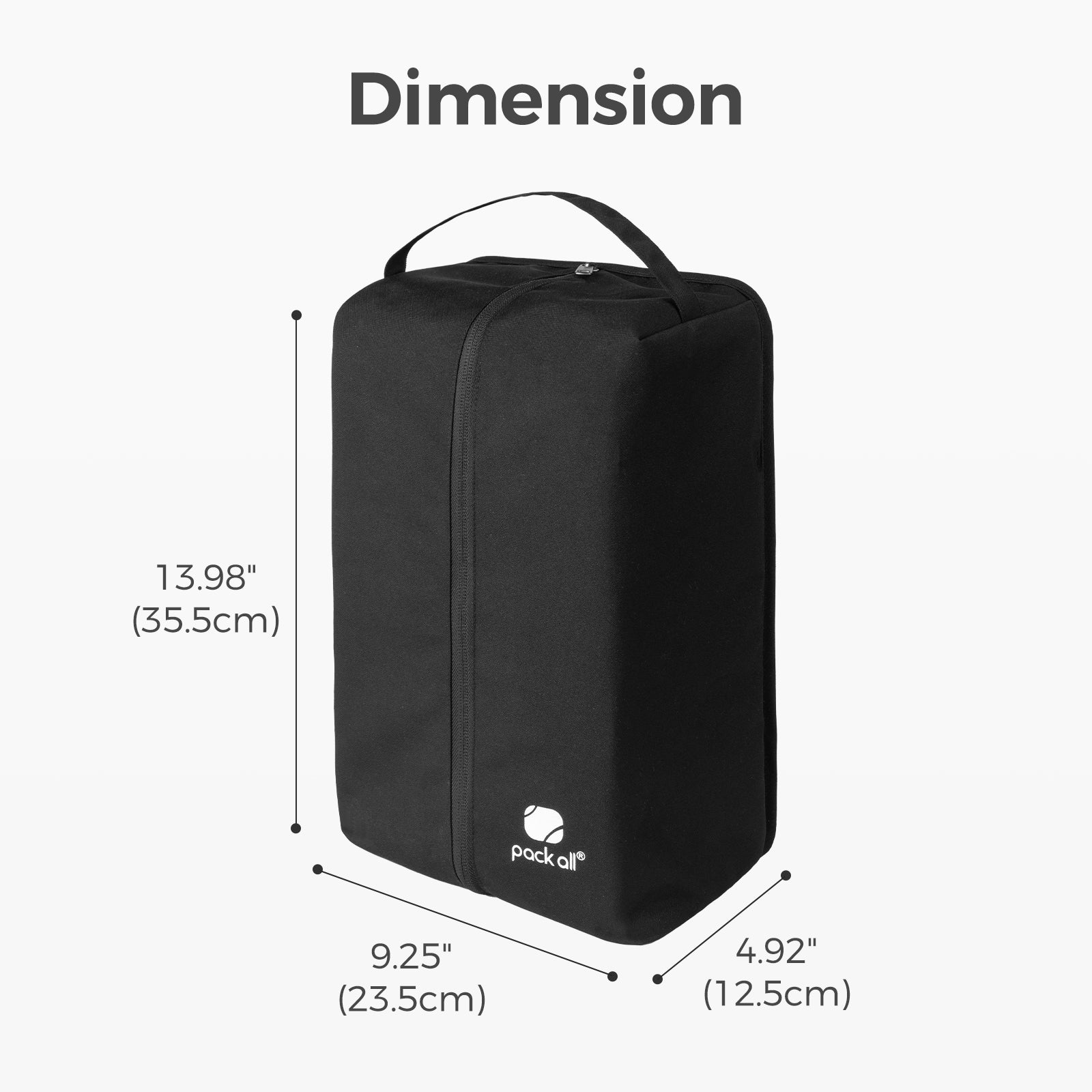 Shoe Bag — Water-Resistant, Odor-Resistant