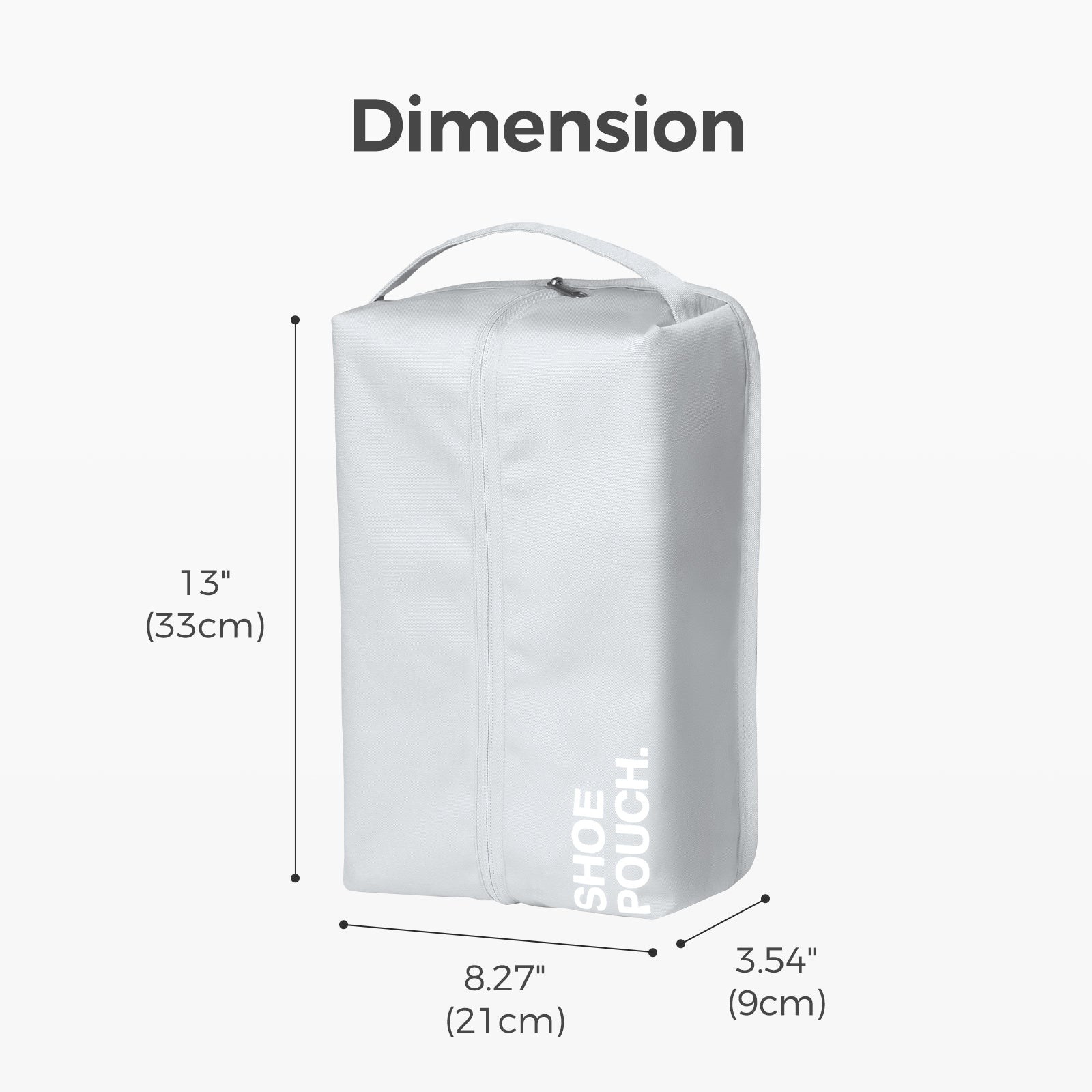 Shoe Bag — Water-Resistant, Odor-Resistant