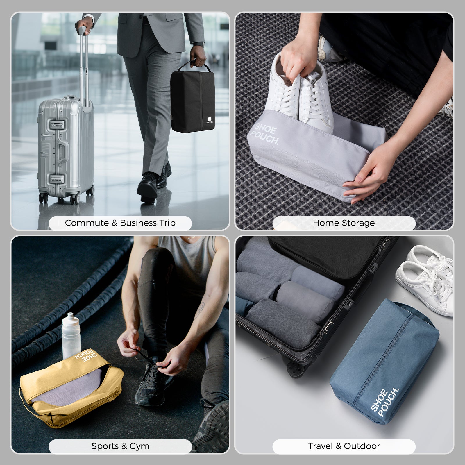 Shoe Bag — Water-Resistant, Odor-Resistant