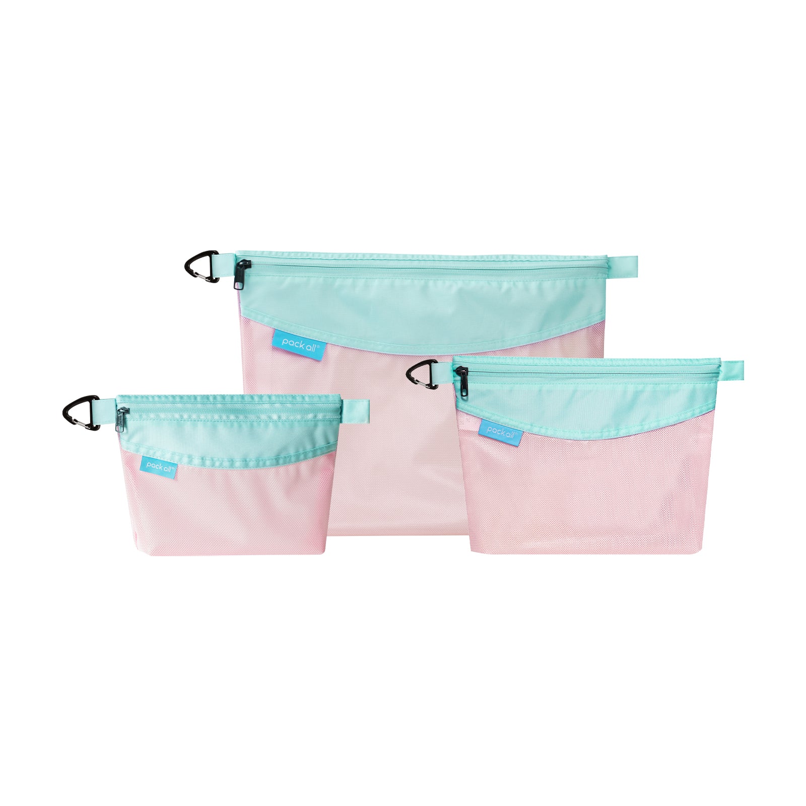 Pochette zippée résistante à l'eau