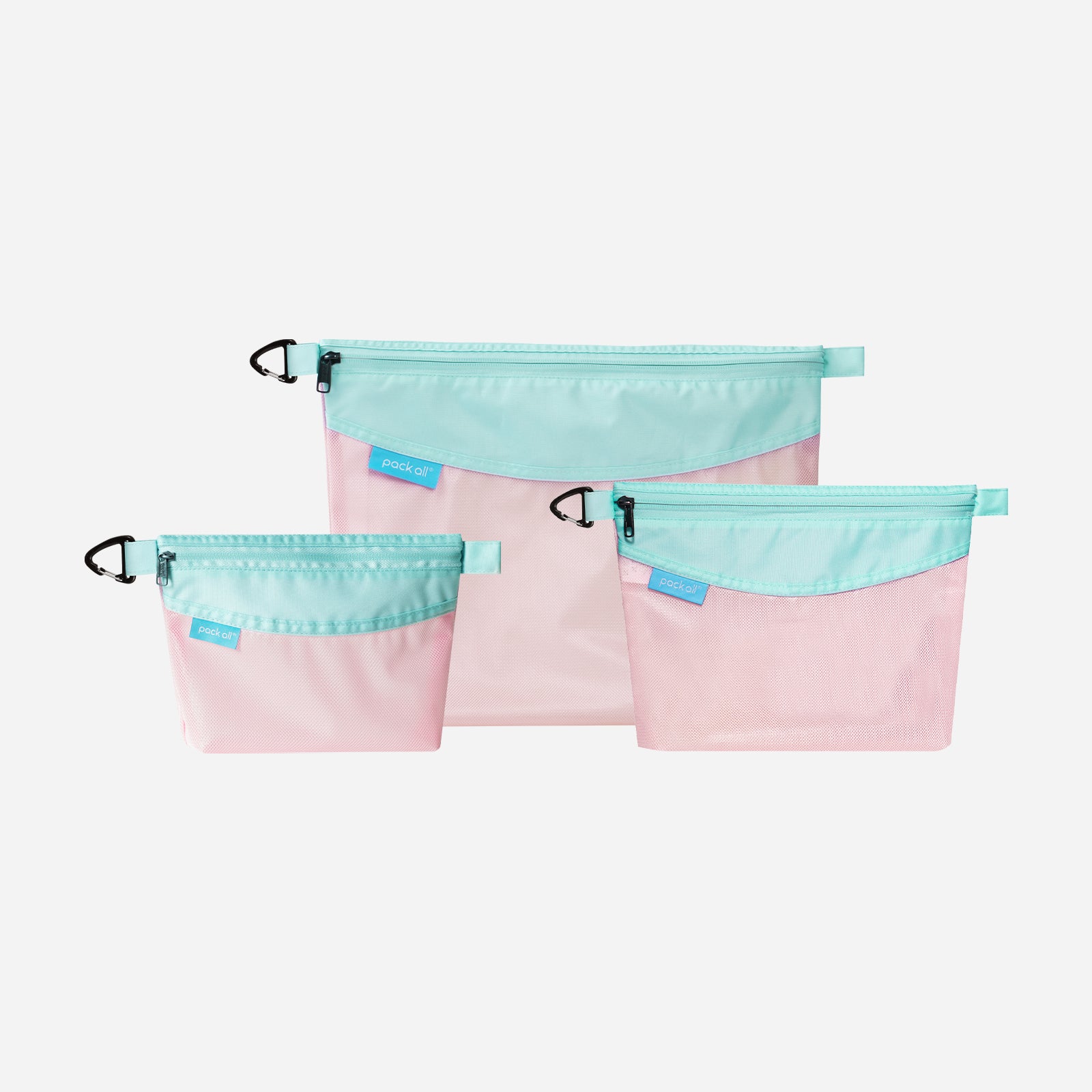 Water-resistant Mesh Zipper Bag