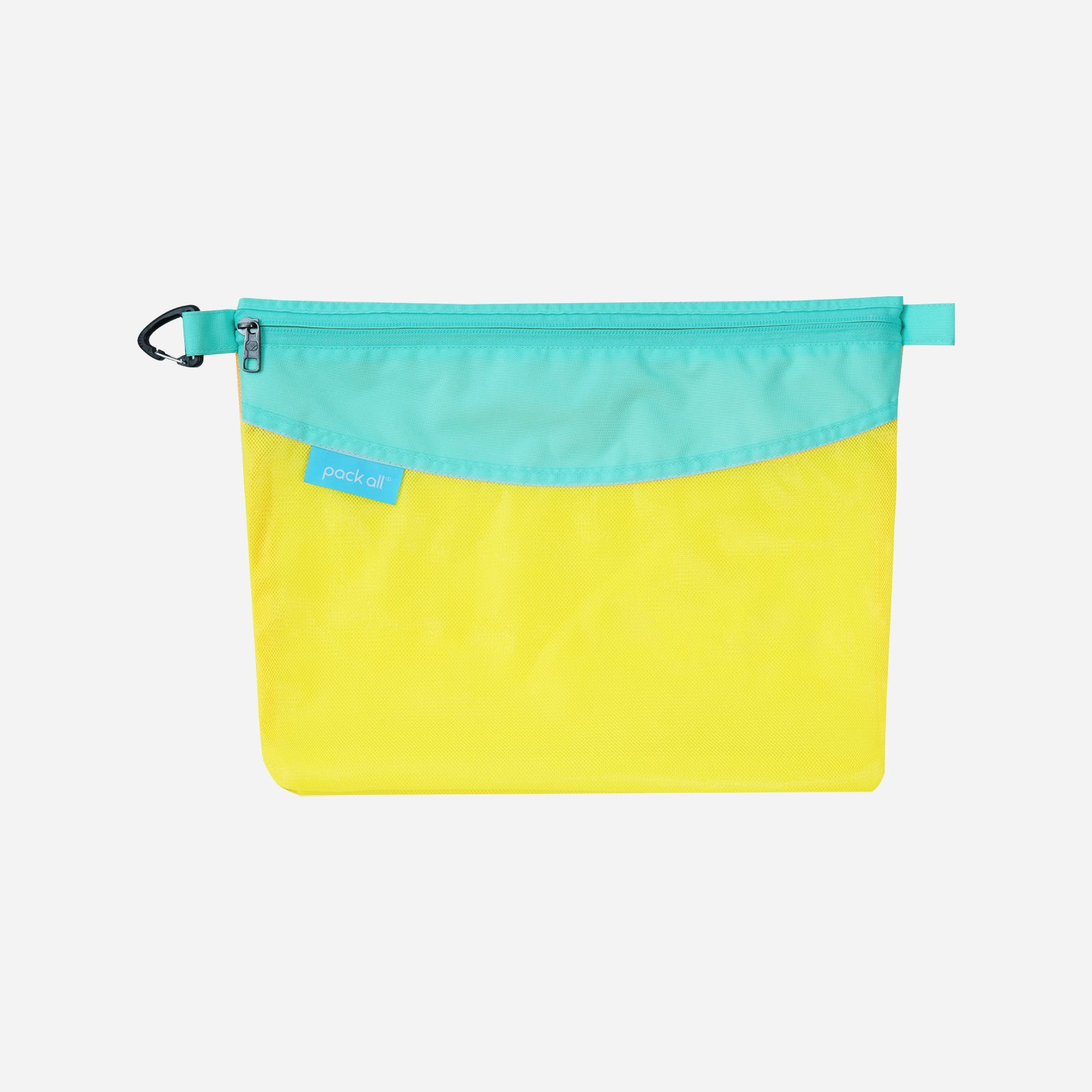 Water-resistant Mesh Zipper Bag