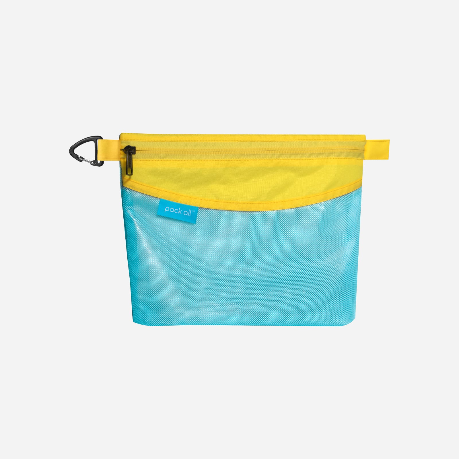 Water-resistant Mesh Zipper Bag