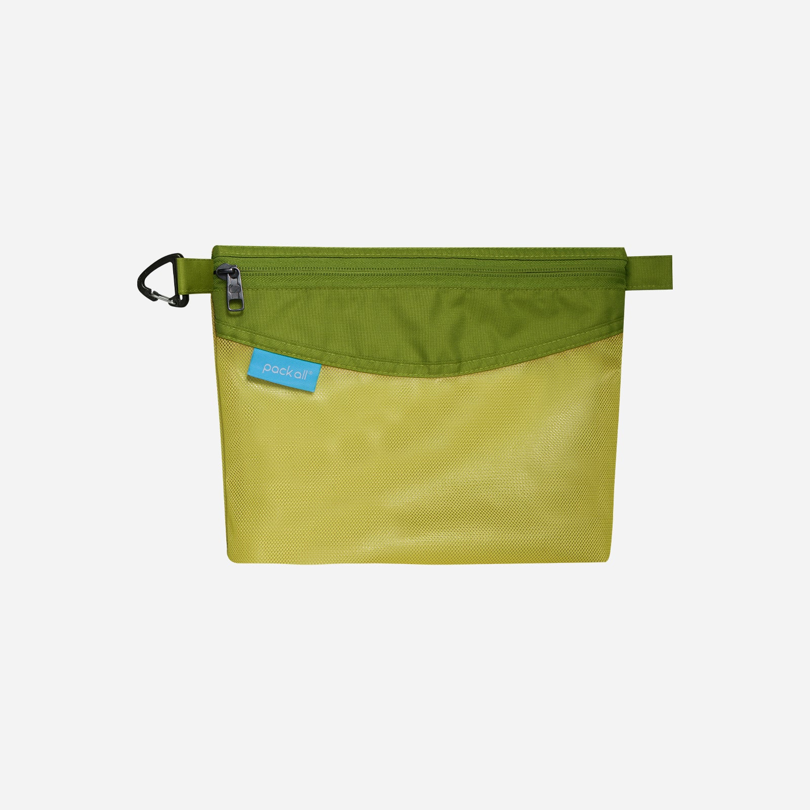 Water-resistant Mesh Zipper Bag