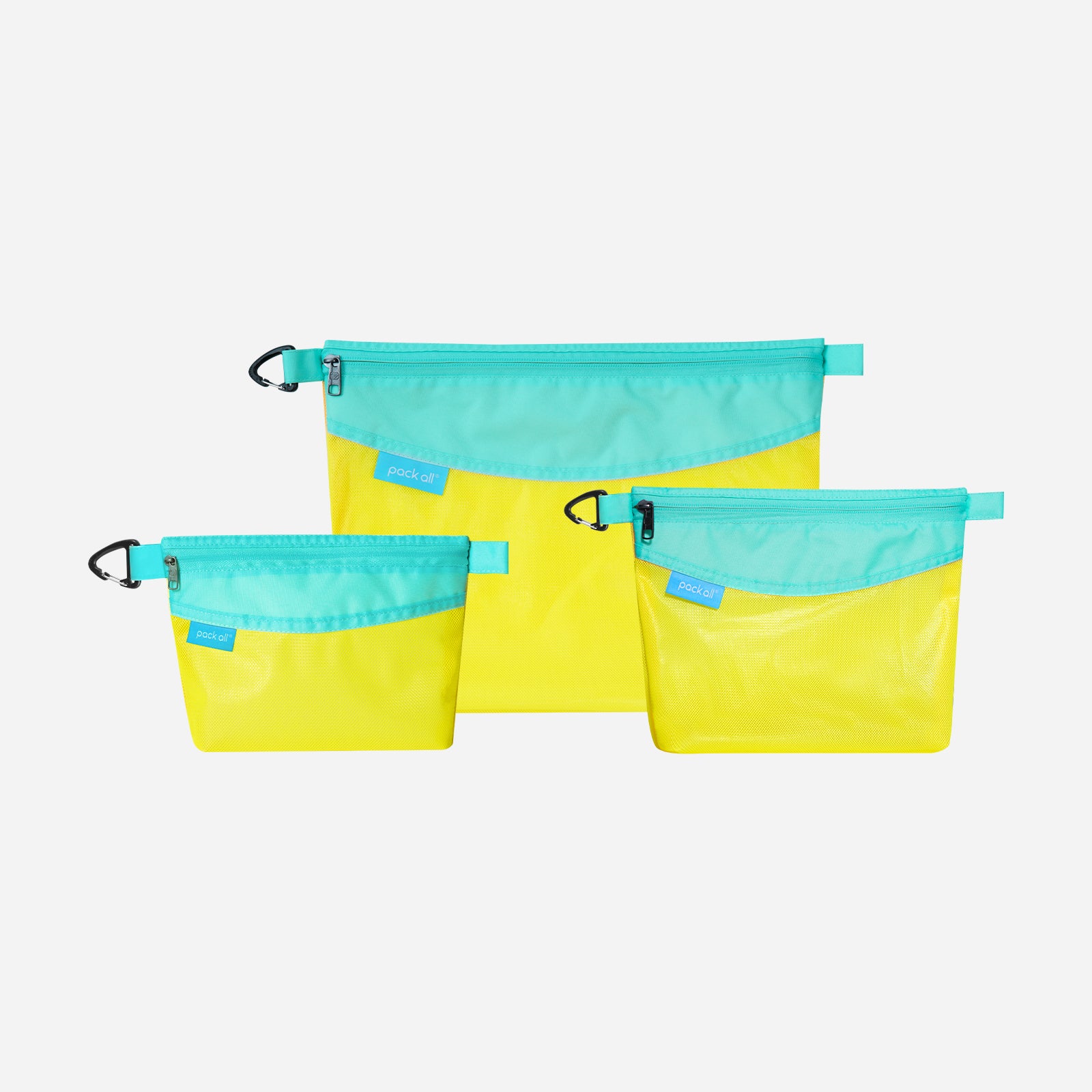 Water-resistant Mesh Zipper Bag