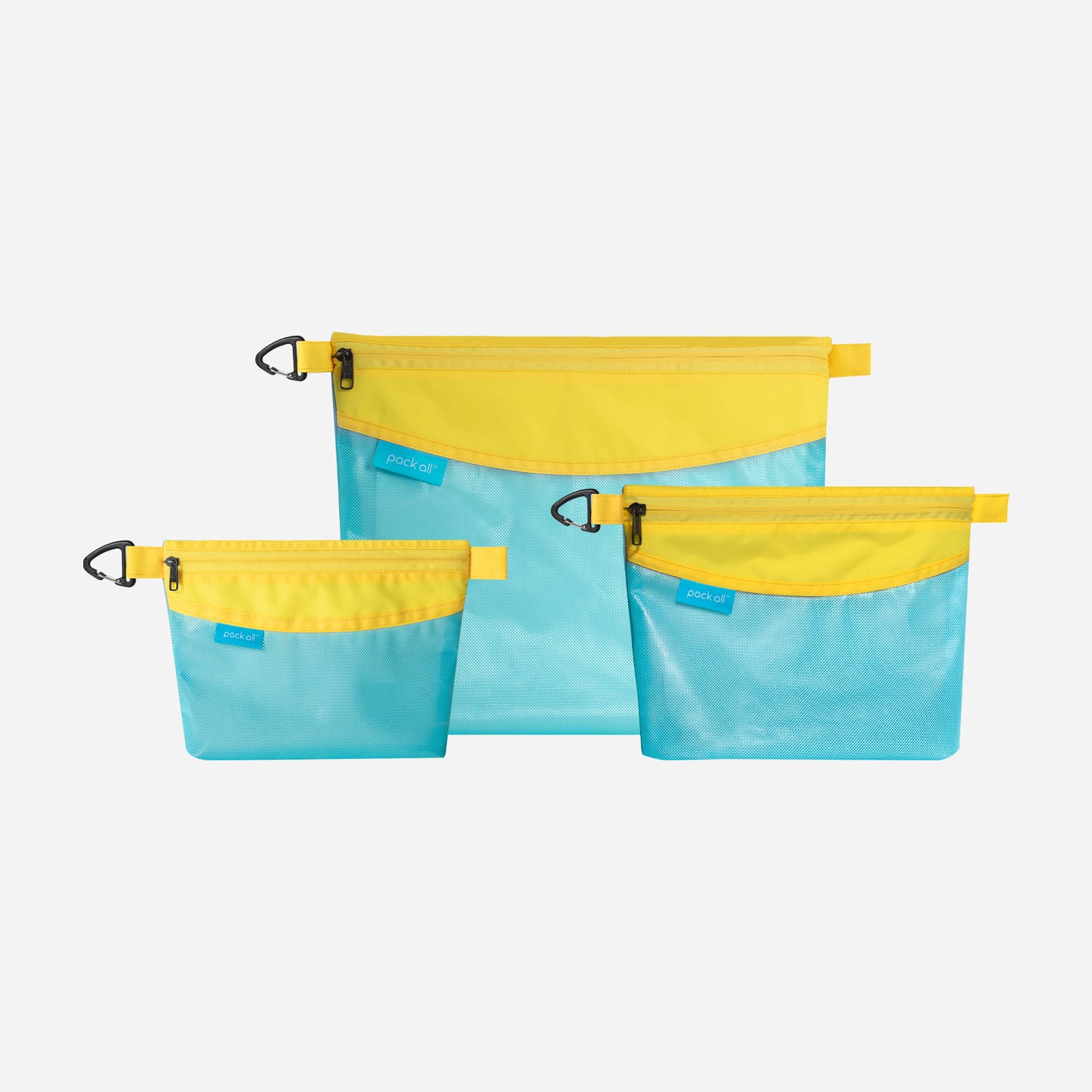 Water-resistant Mesh Zipper Bag