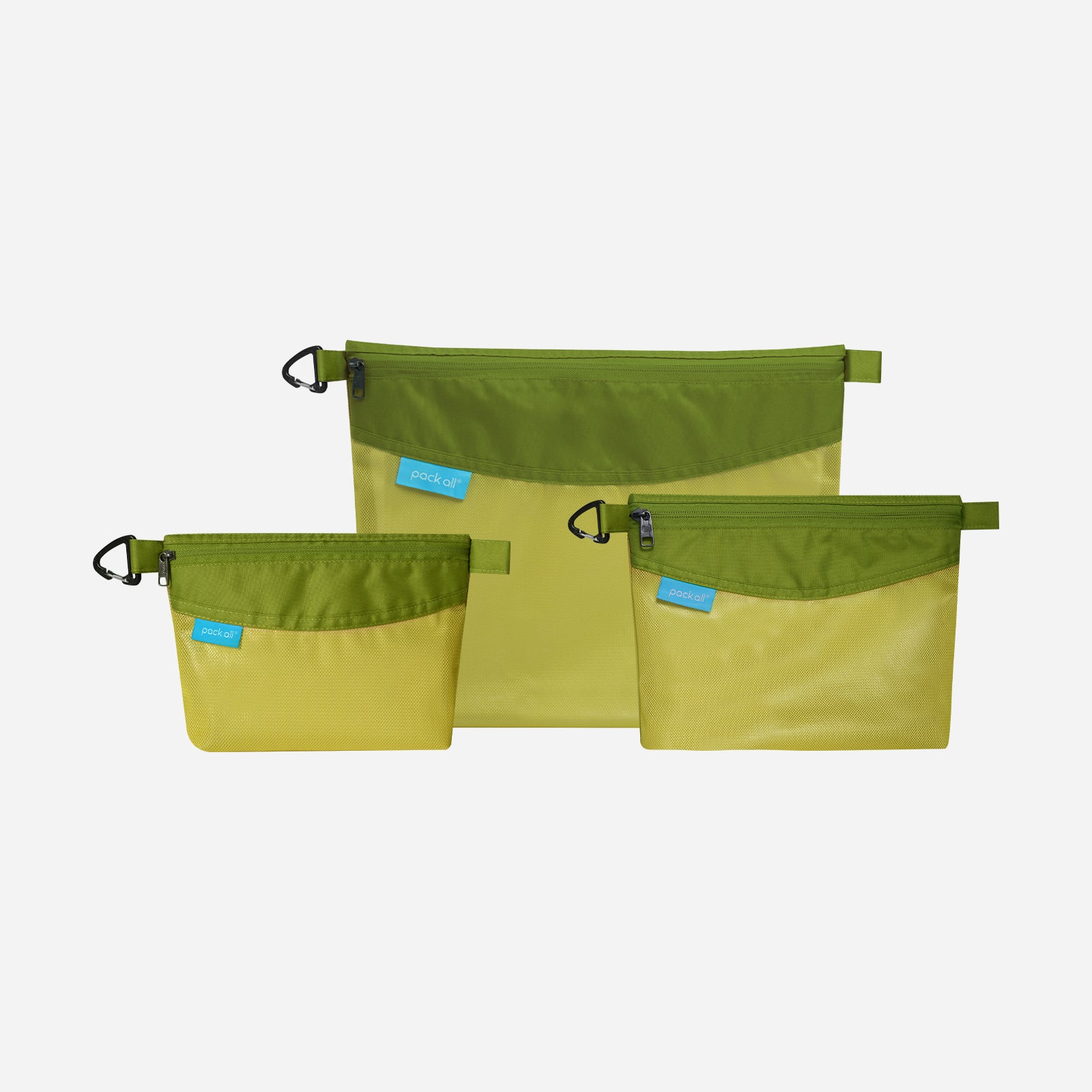 Water-resistant Mesh Zipper Bag