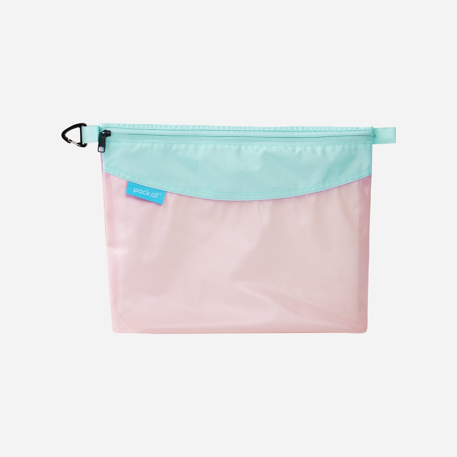 Water-resistant Mesh Zipper Bag