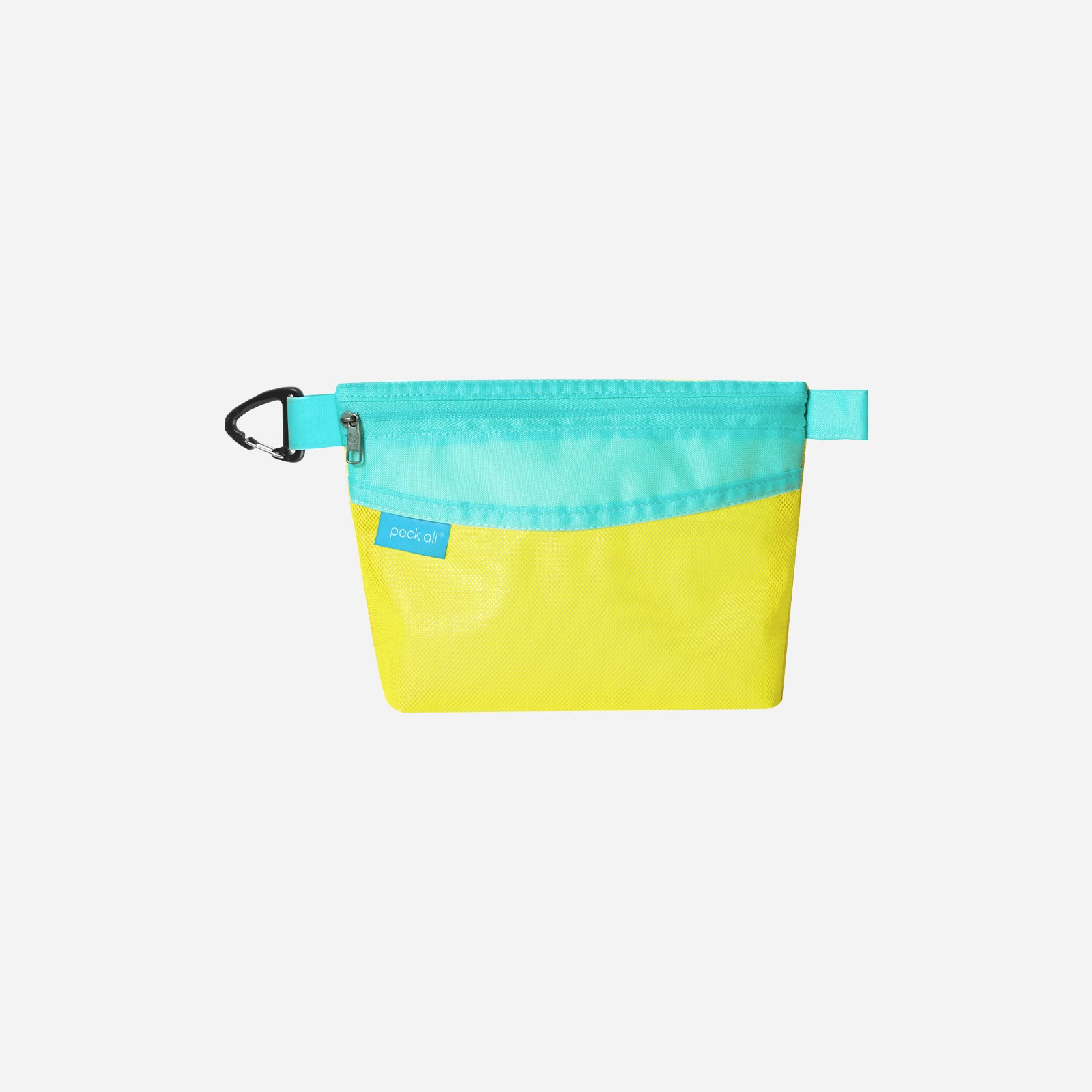 Water-resistant Mesh Zipper Bag