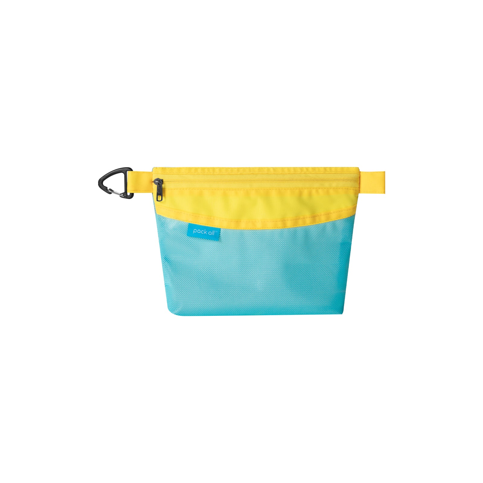 Pochette zippée résistante à l'eau