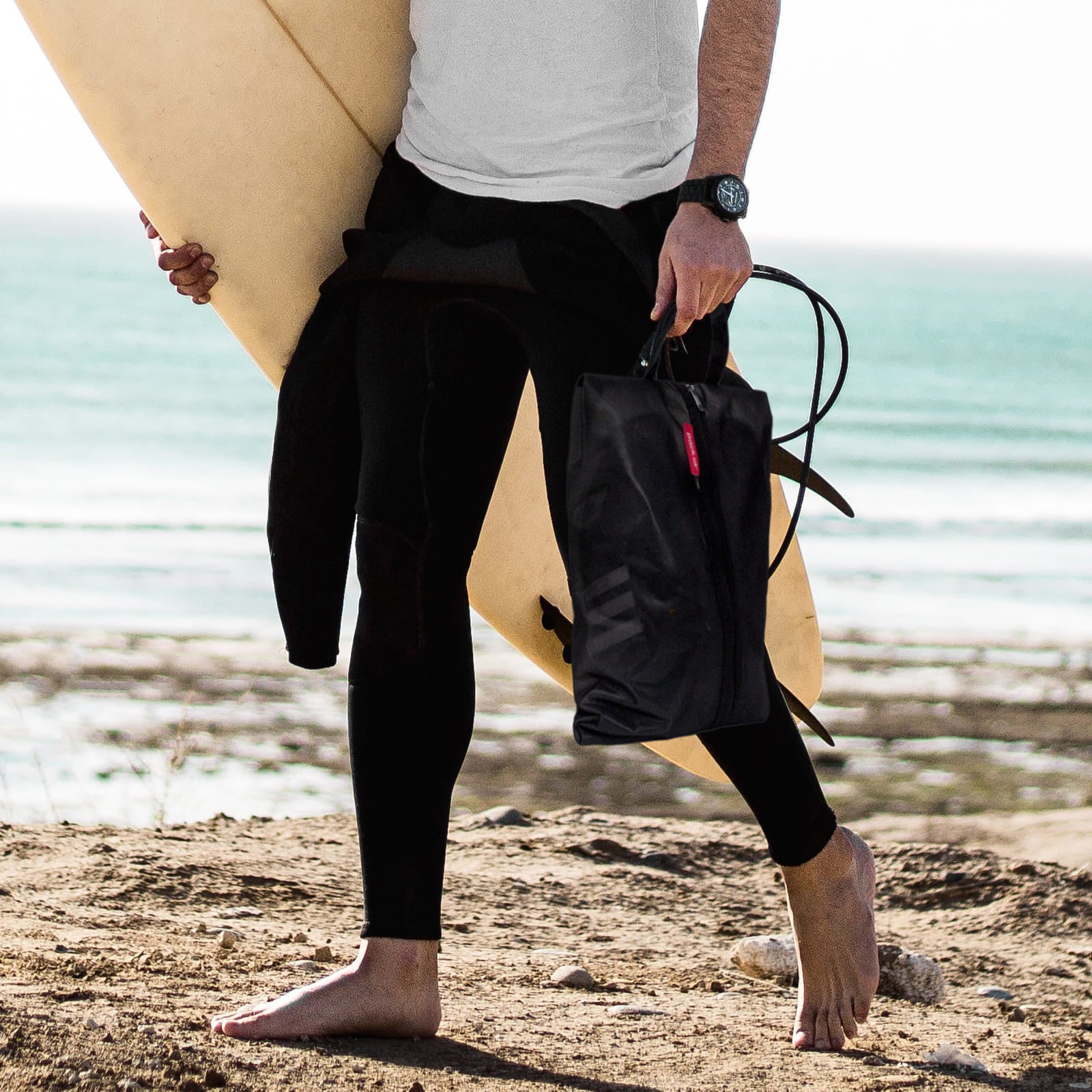 Travel Shoe Bags With Dual Pocket