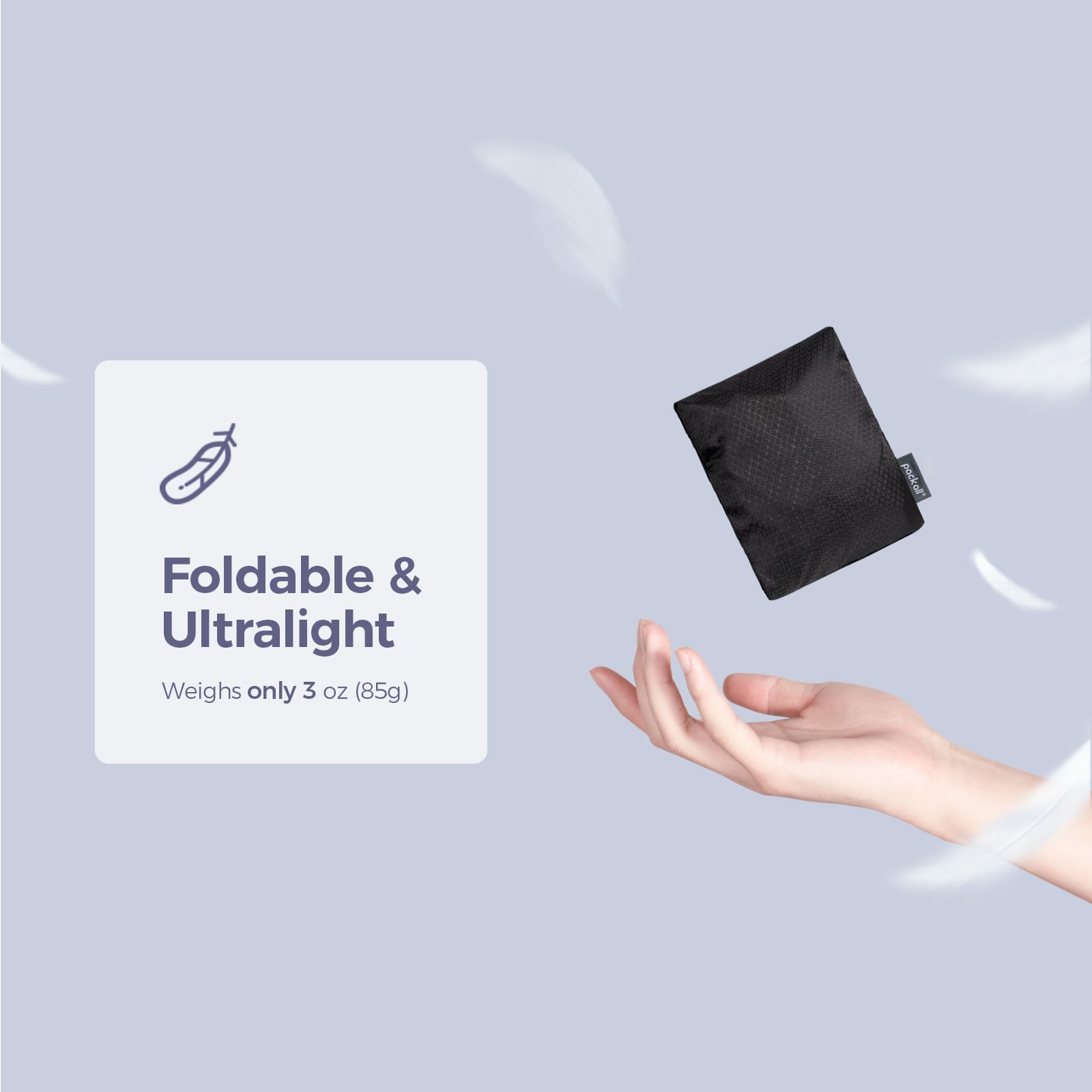 Foldable Shoe Bags with Dual Pocket