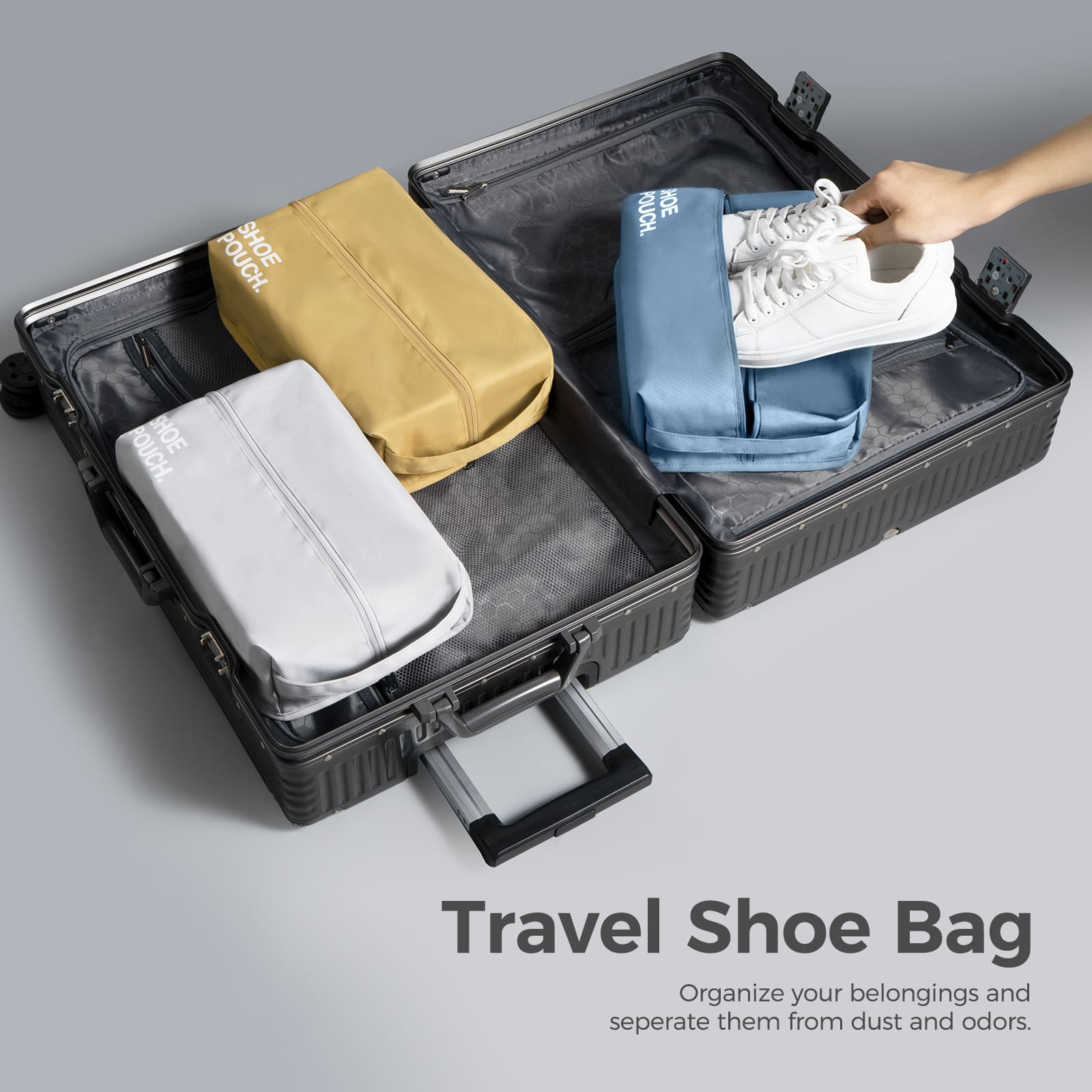Shoe Bag — Water-Resistant, Odor-Resistant