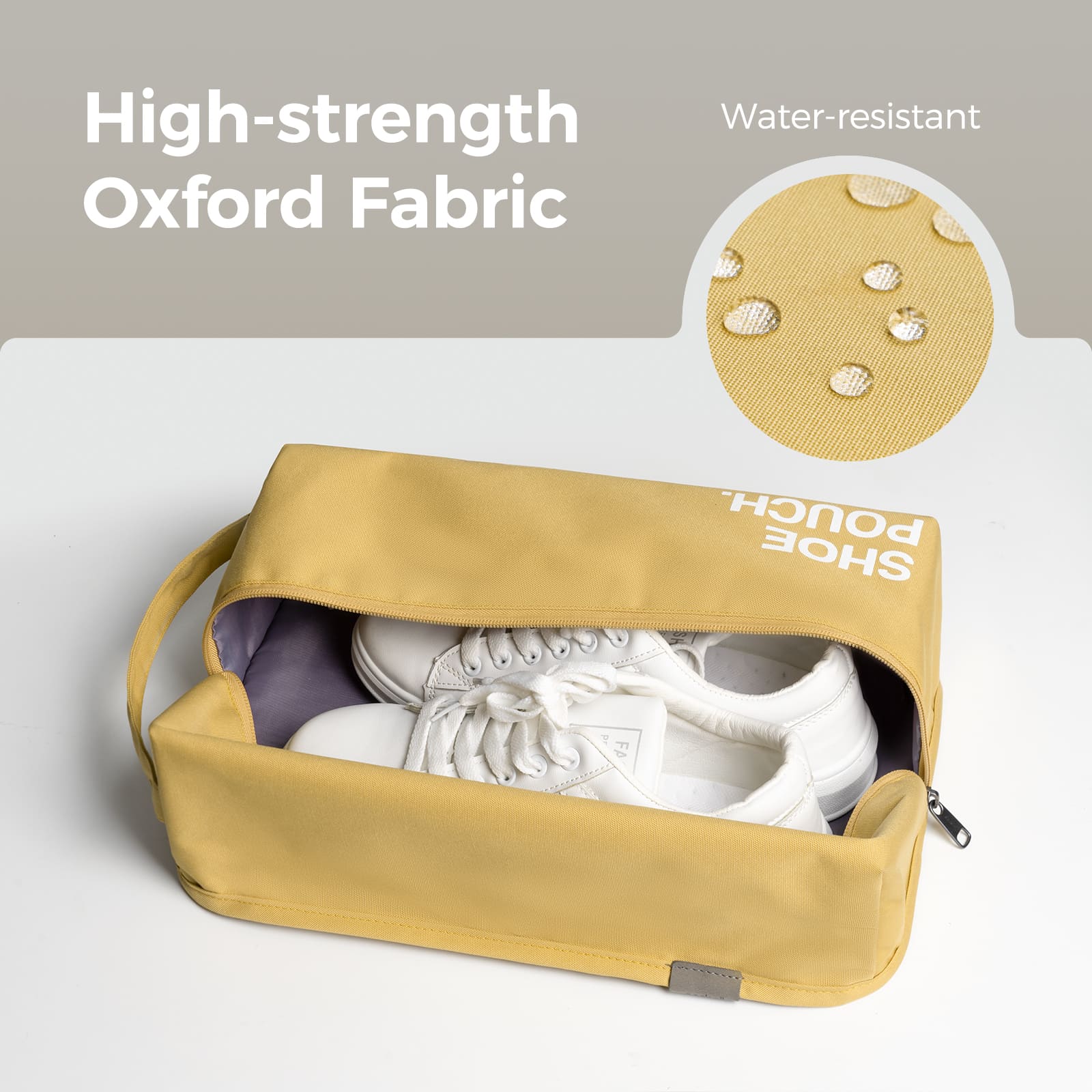 Shoe Bag — Water-Resistant, Odor-Resistant