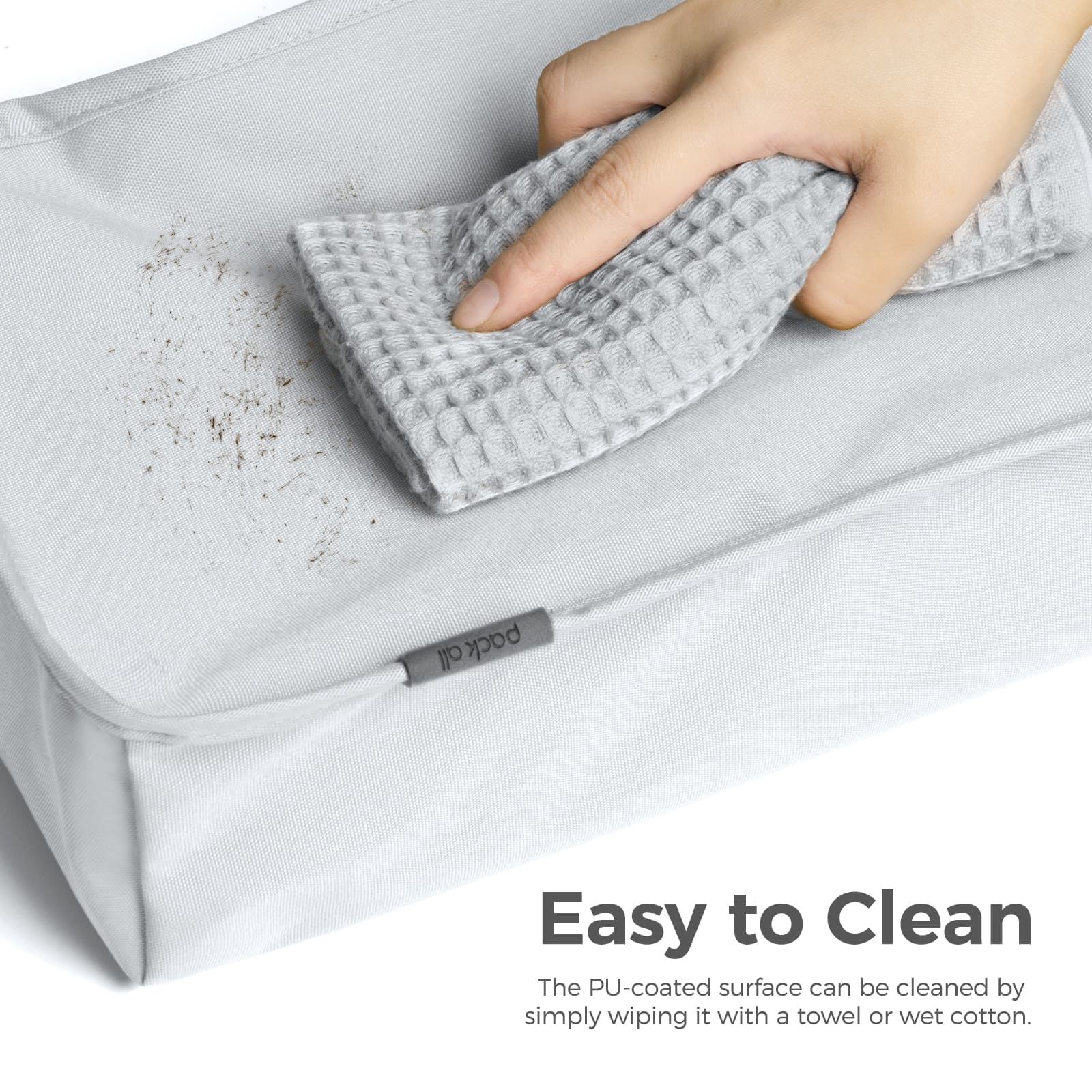 Shoe Bag — Water-Resistant, Odor-Resistant