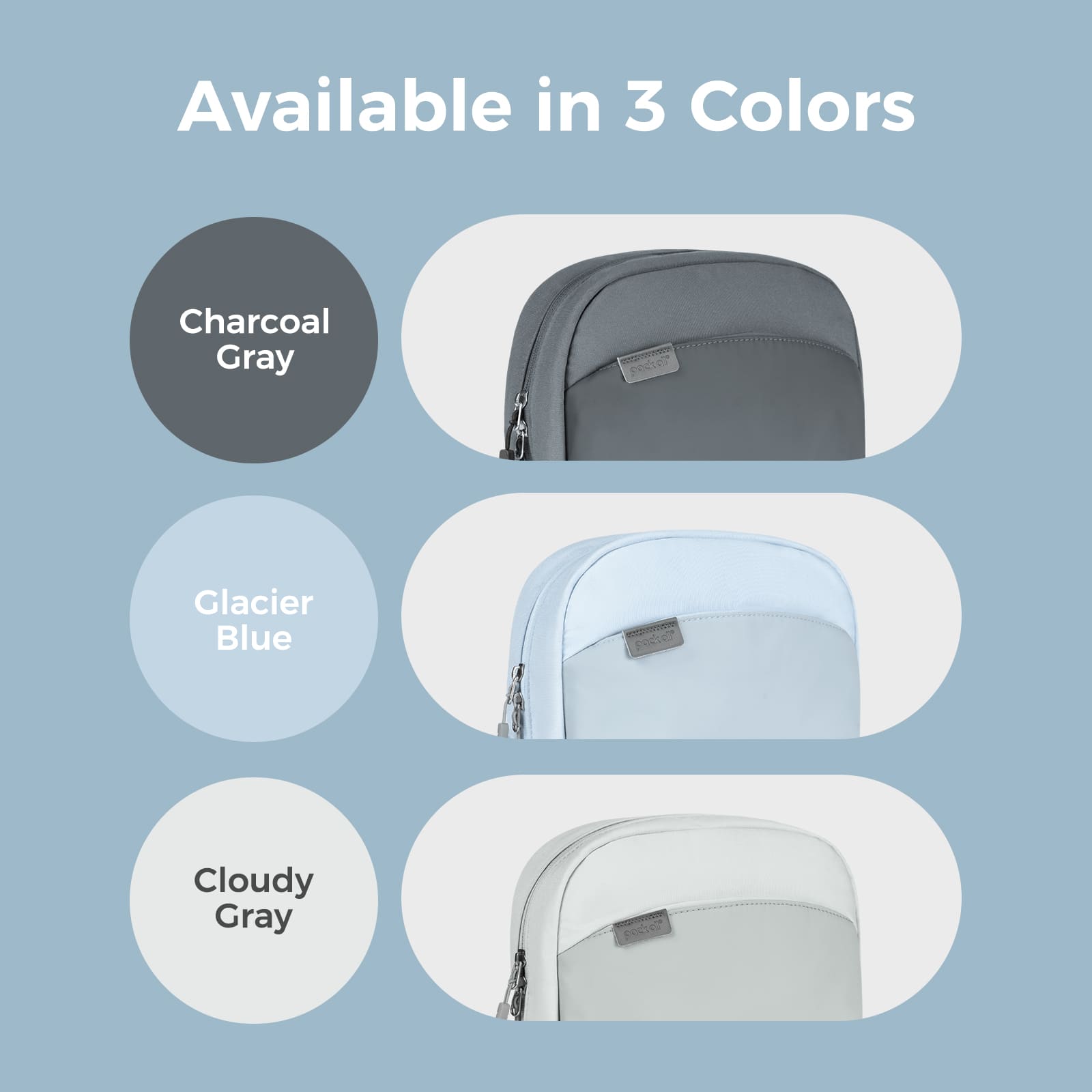 Multi-Compartment Toiletry Bag