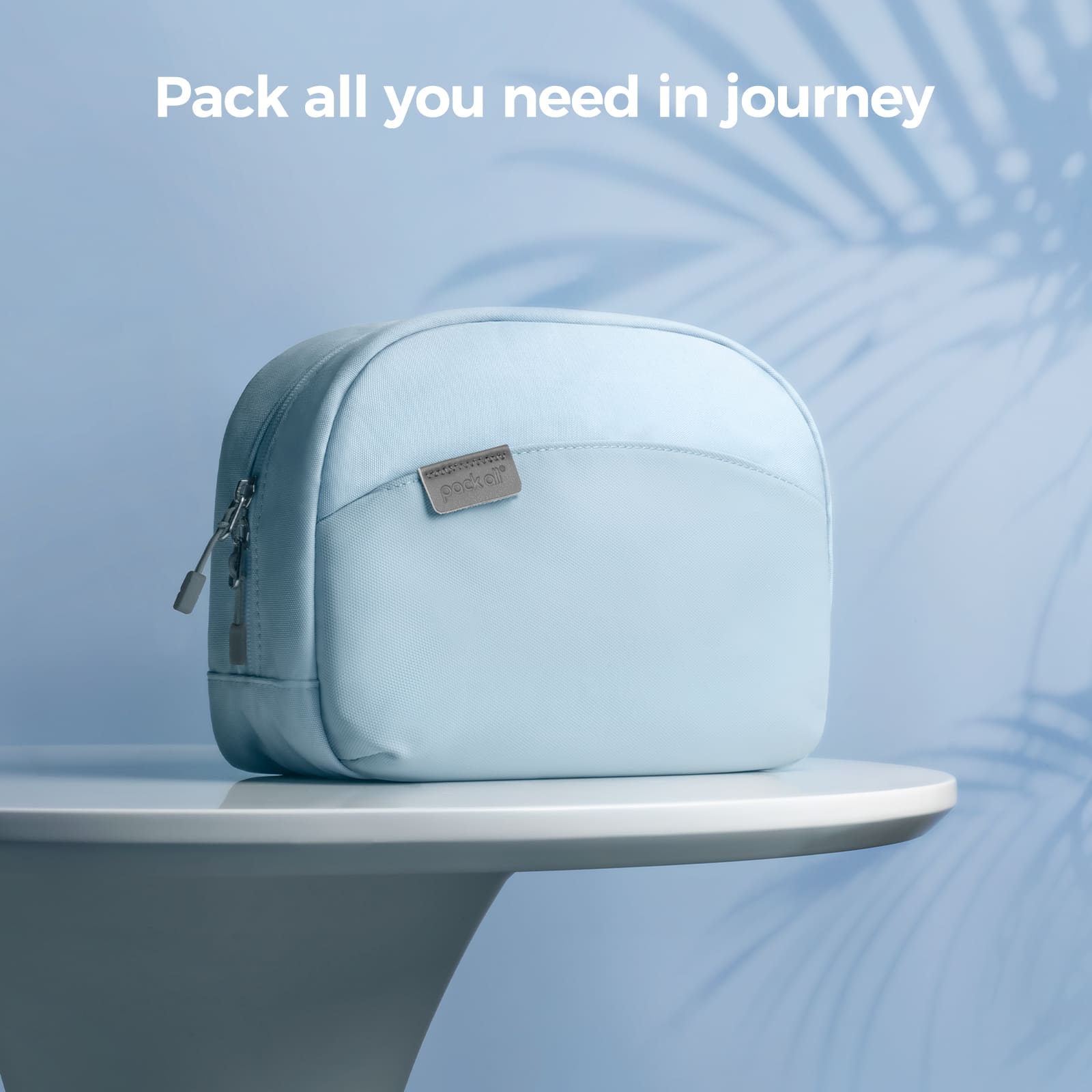 Multi-Compartment Toiletry Bag