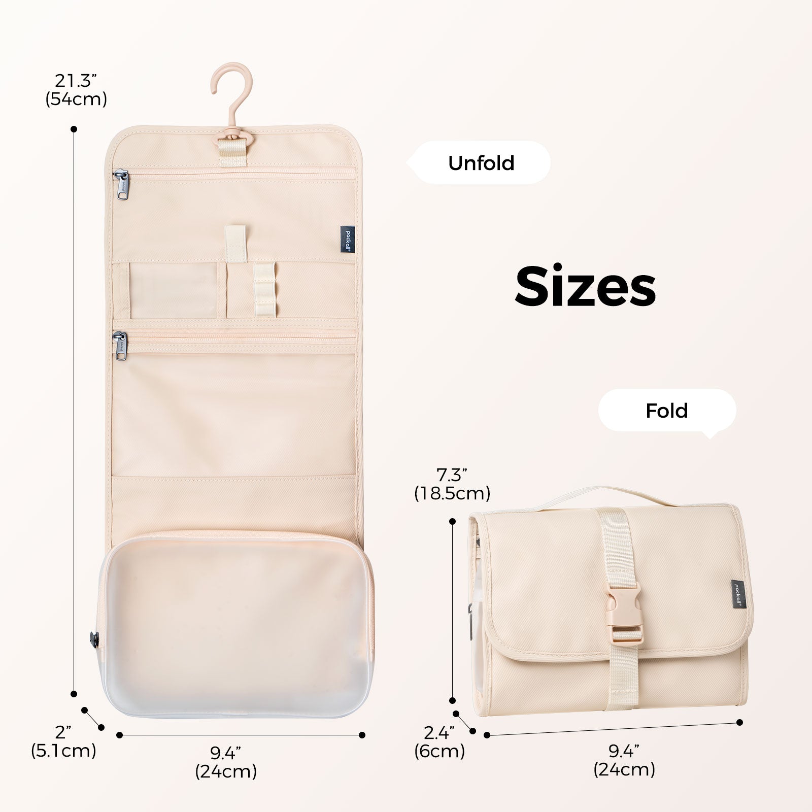 Hanging Toiletry Bag