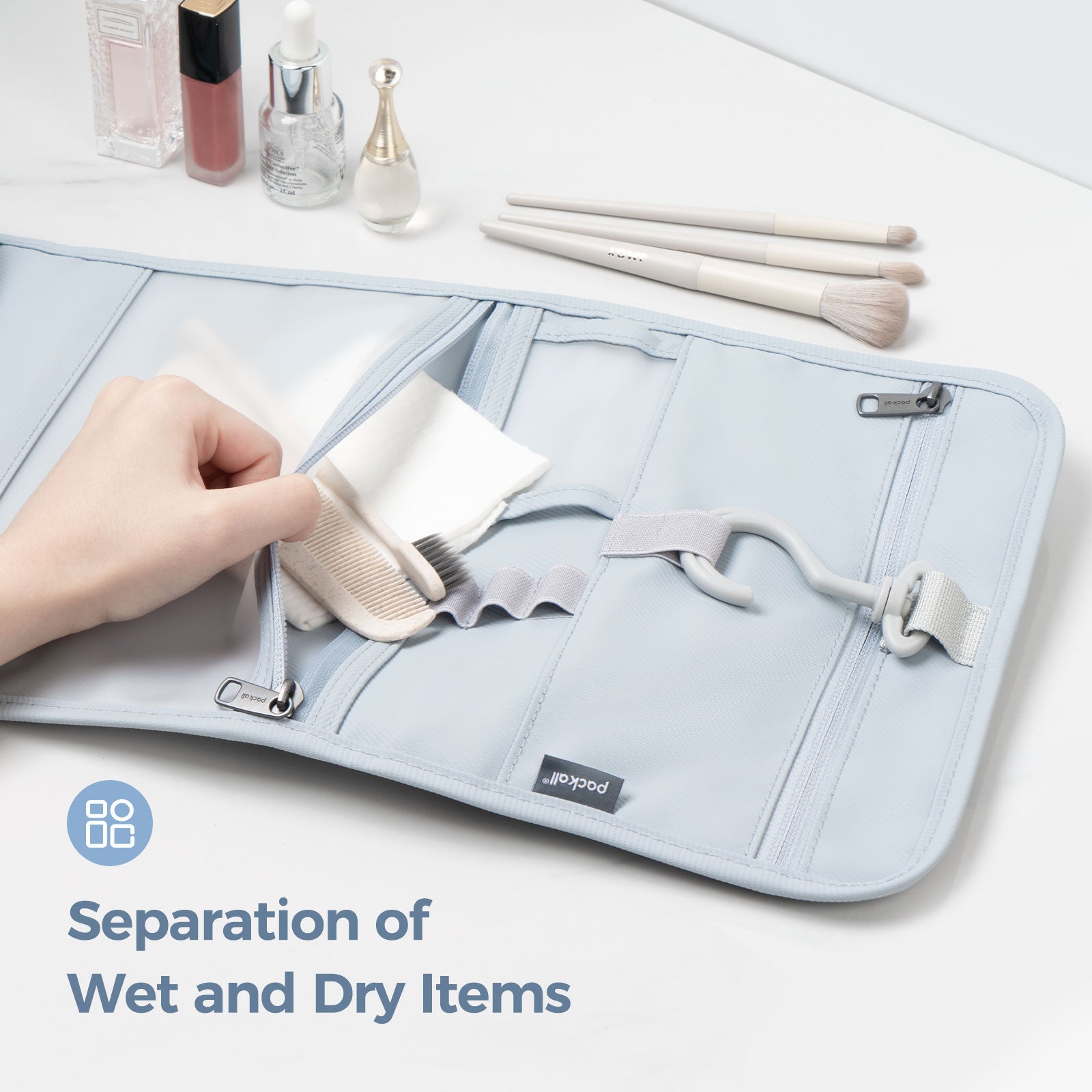 Hanging Toiletry Bag