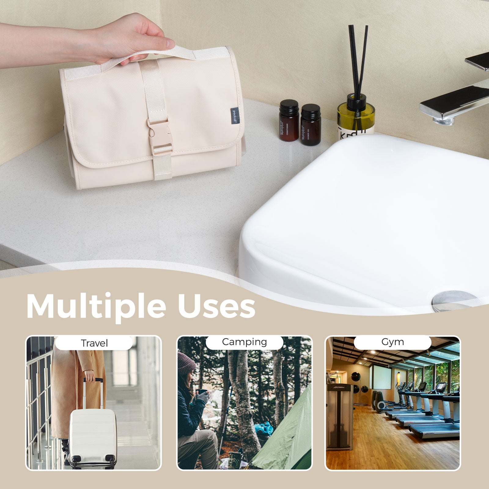 Hanging Toiletry Bag