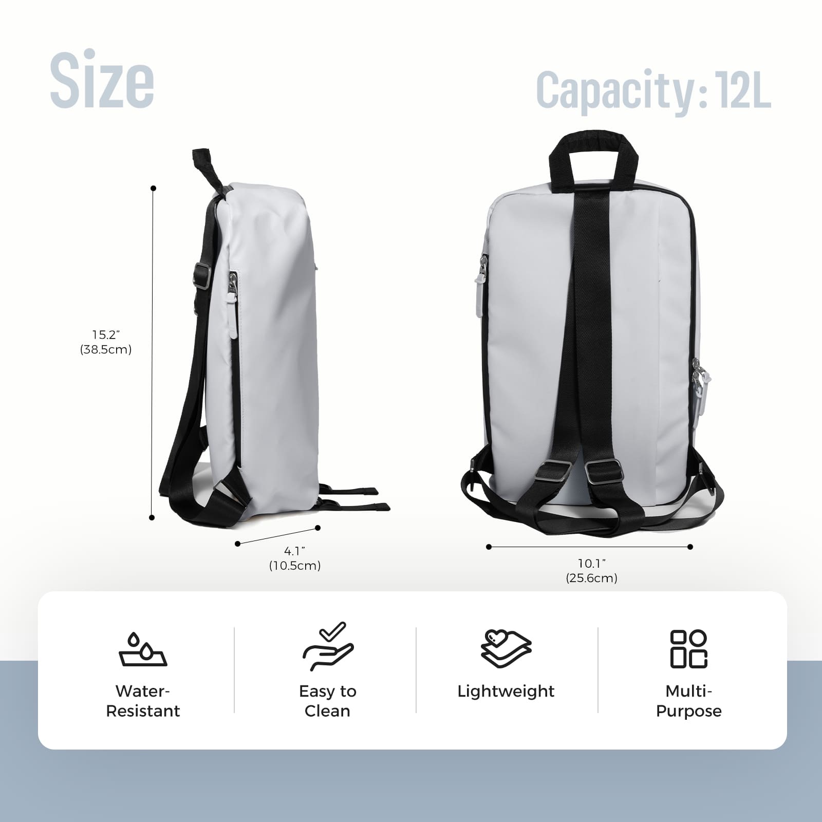 12L Lightweight Sports Bag
