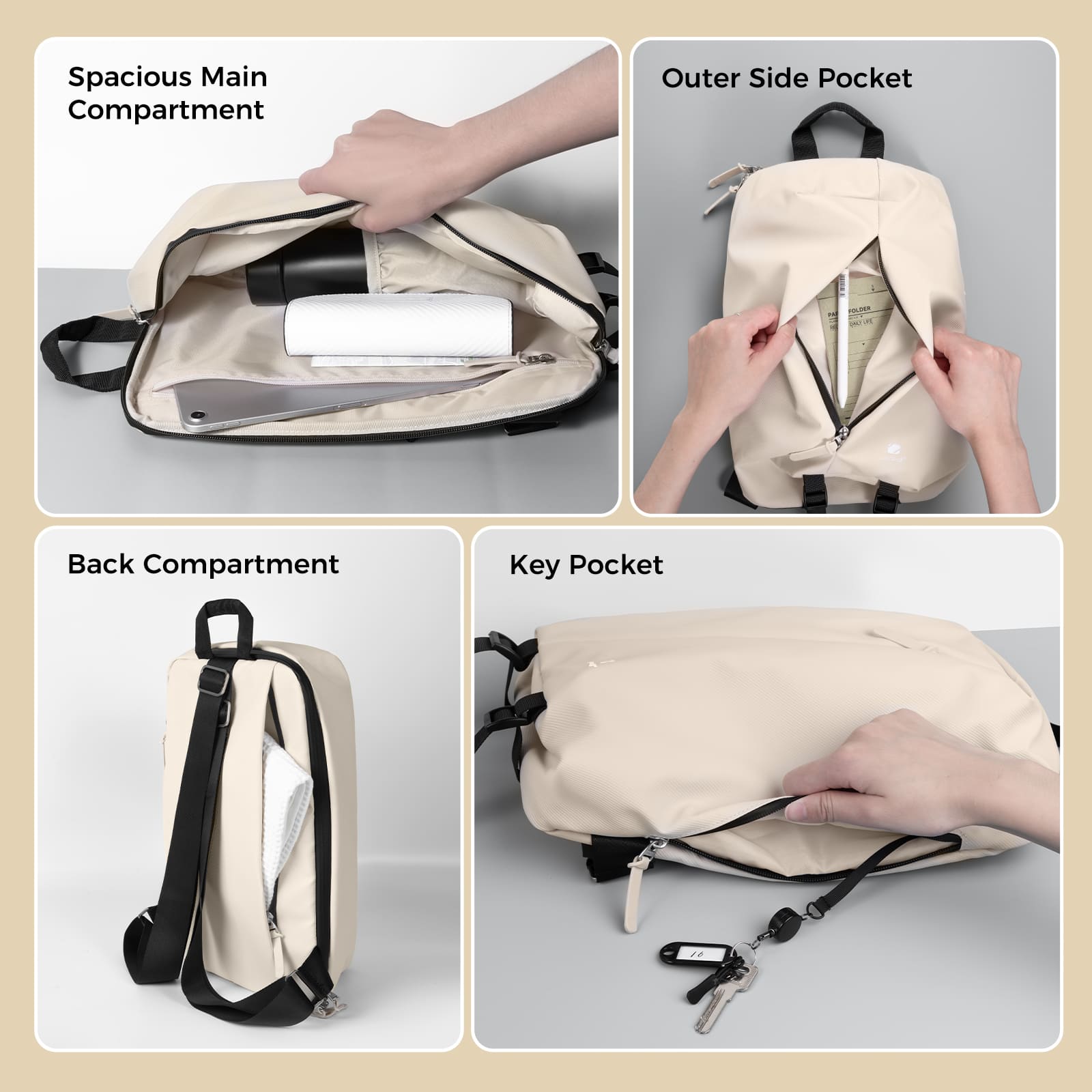 12L Lightweight Sports Bag