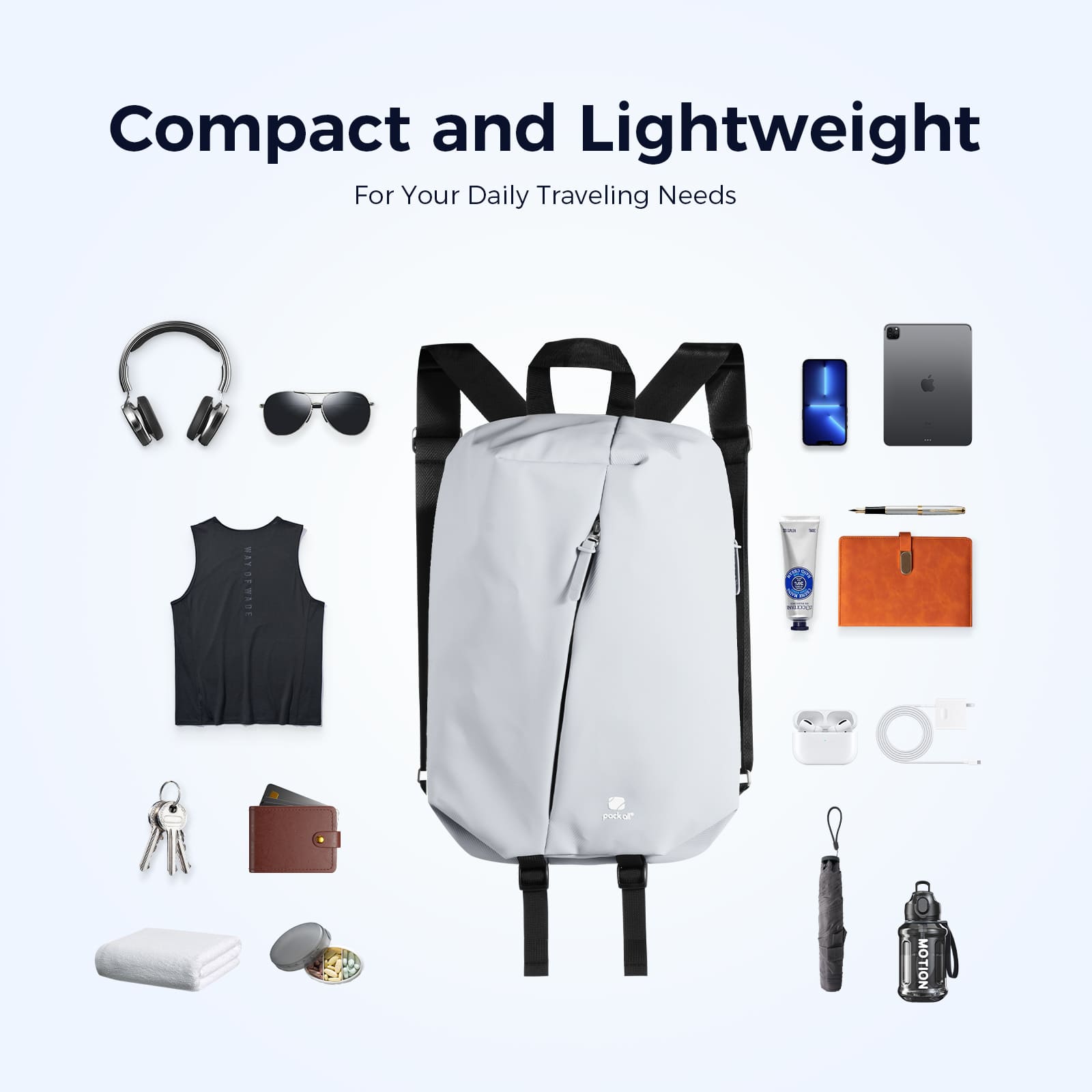 12L Lightweight Sports Bag