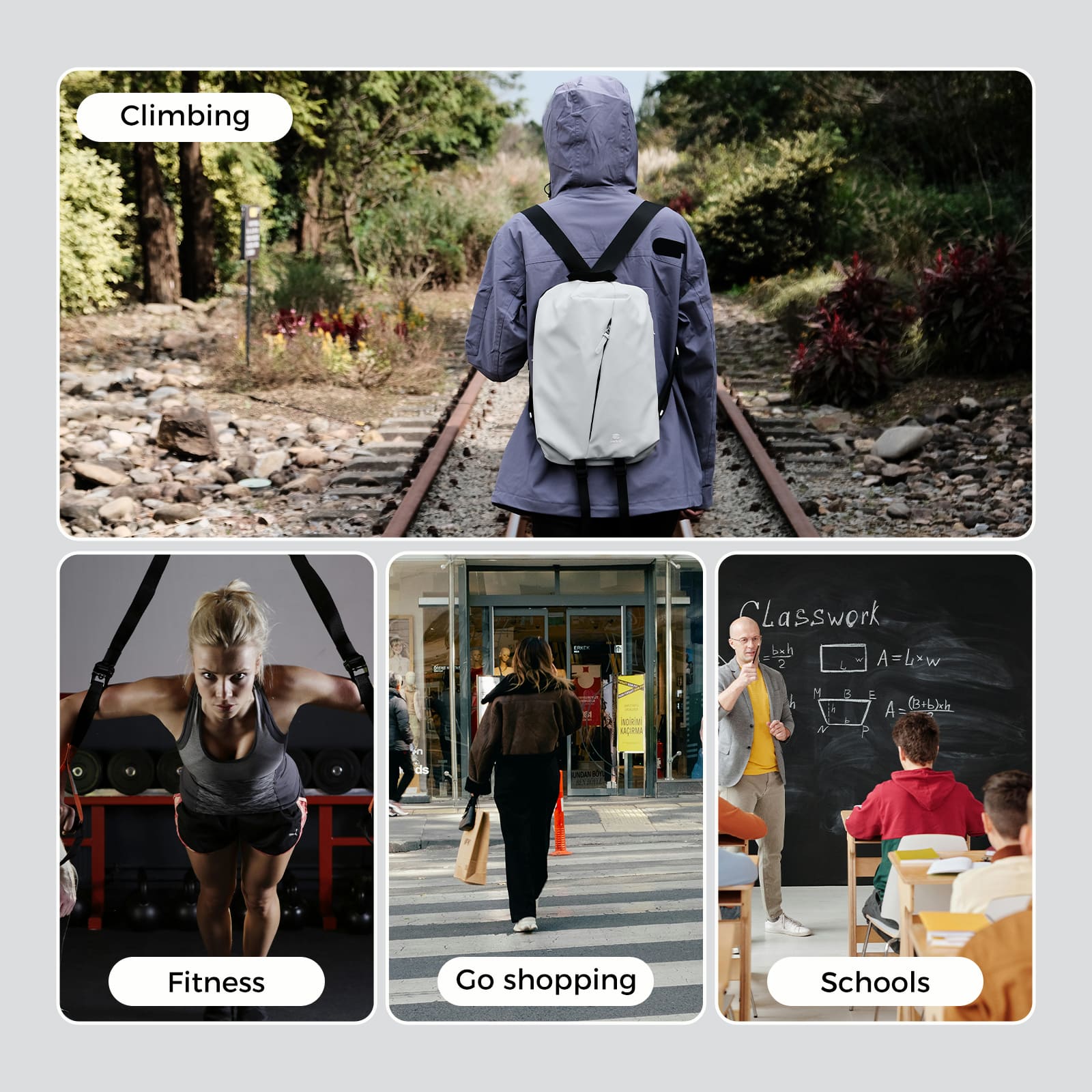 12L Lightweight Sports Bag