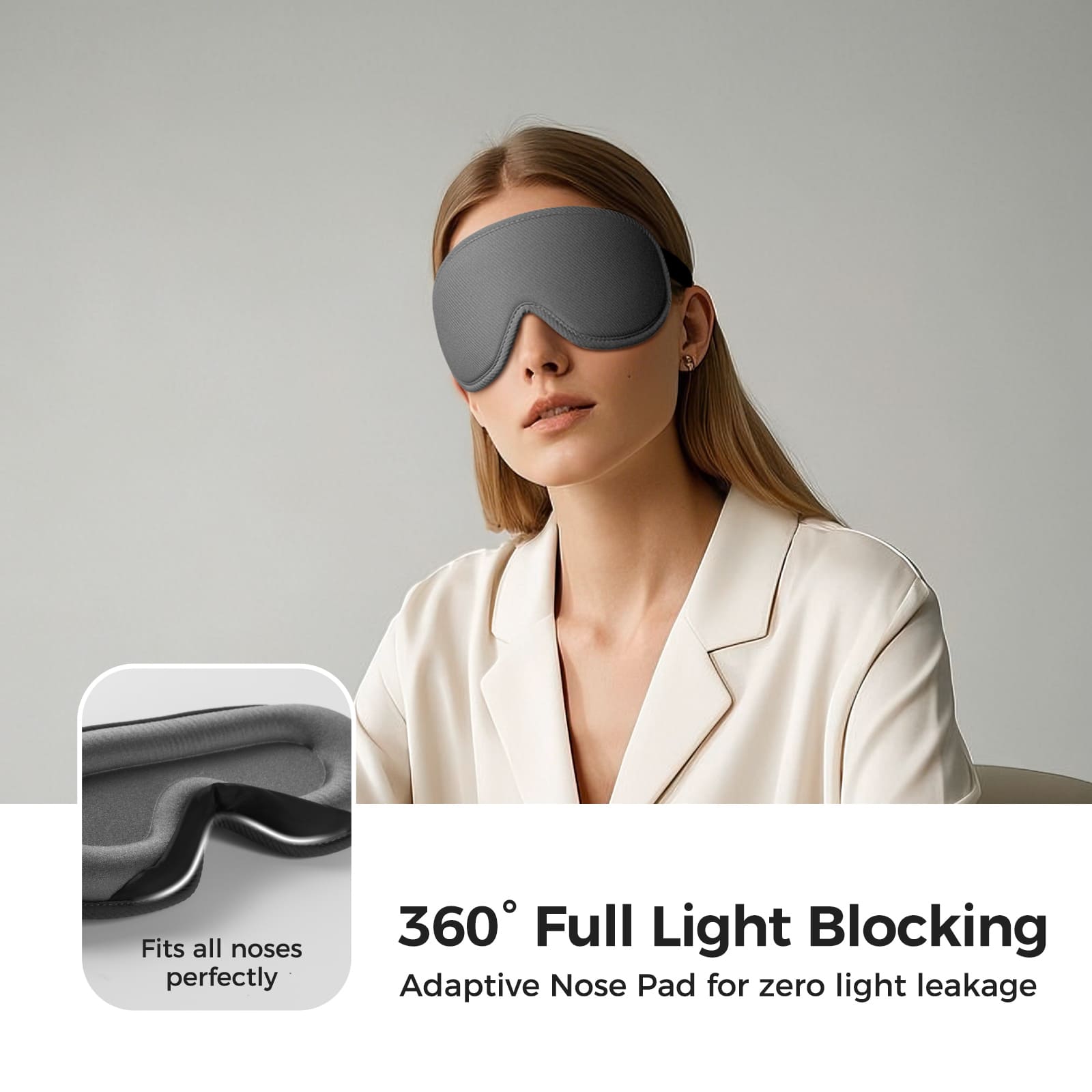 Light Blocking Sleep Mask