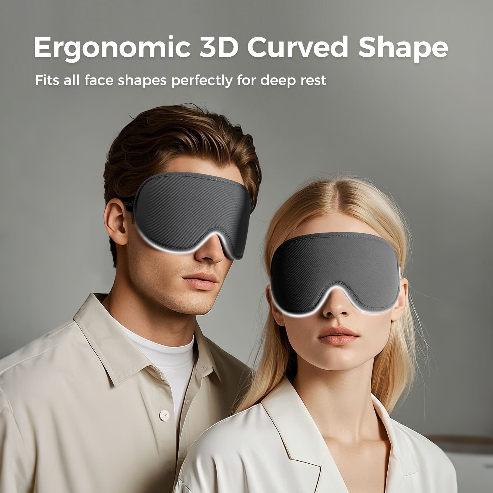 Light Blocking Sleep Mask