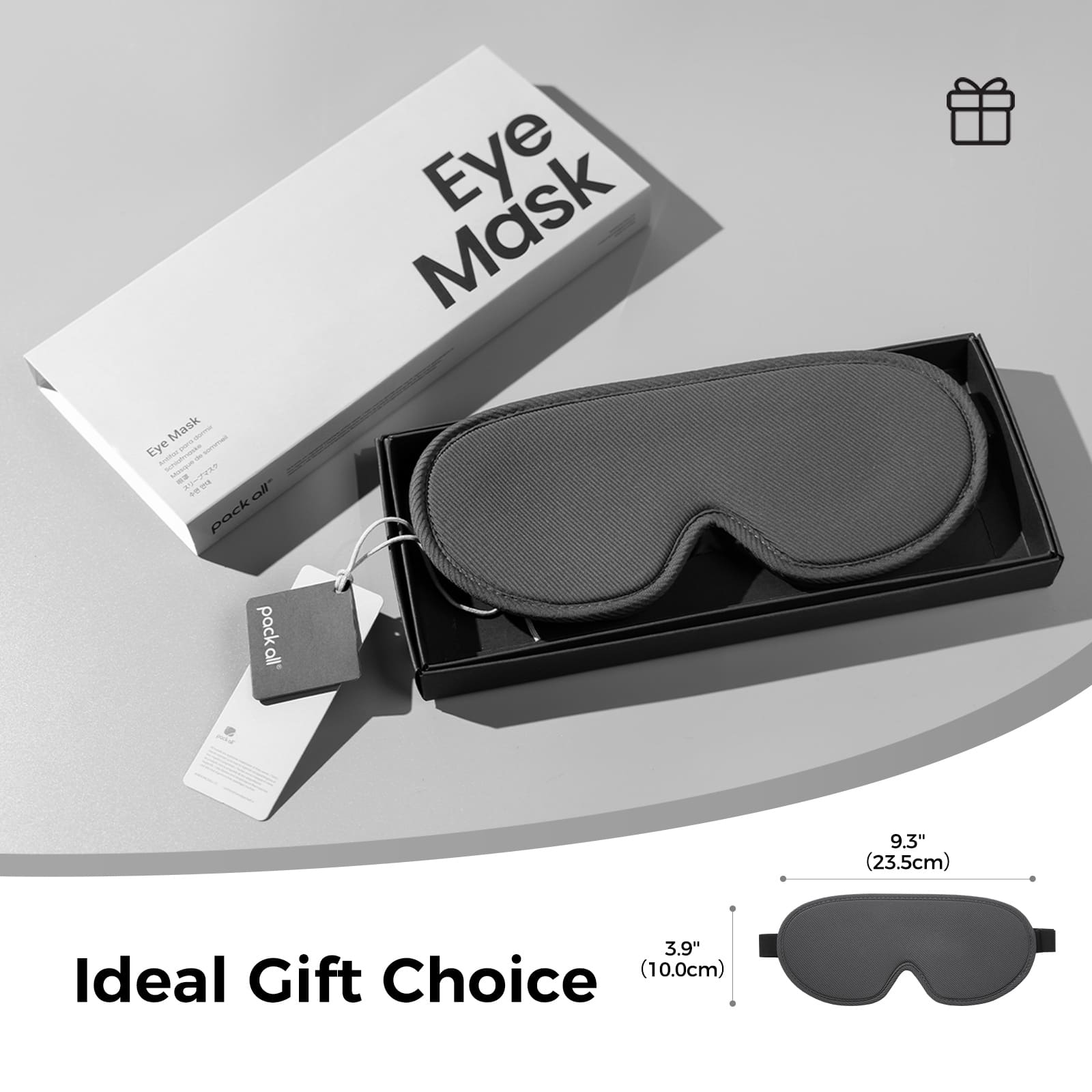 Light Blocking Sleep Mask