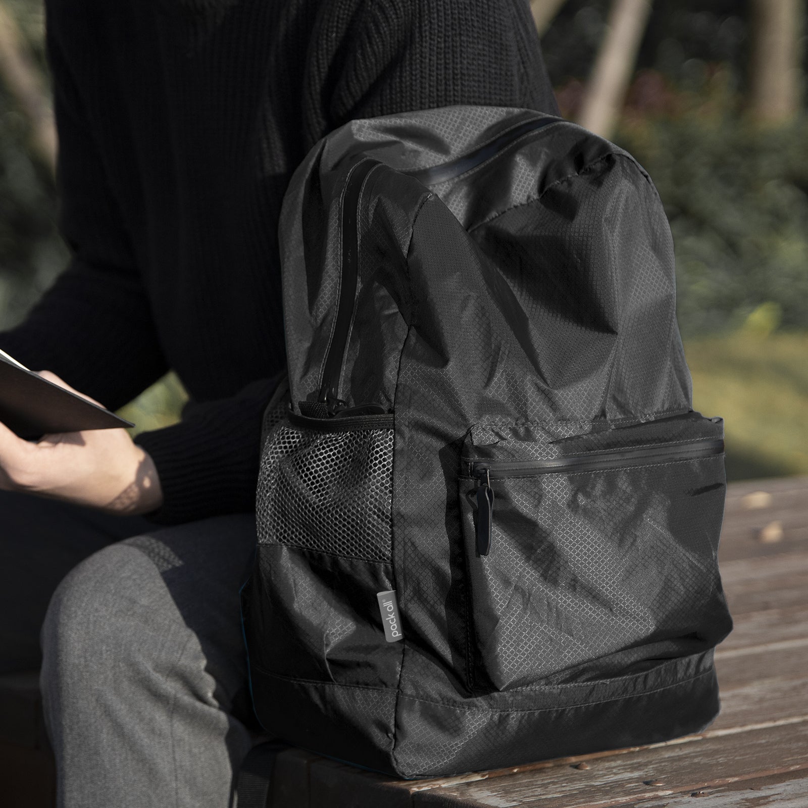 Water-Resistant Backpack