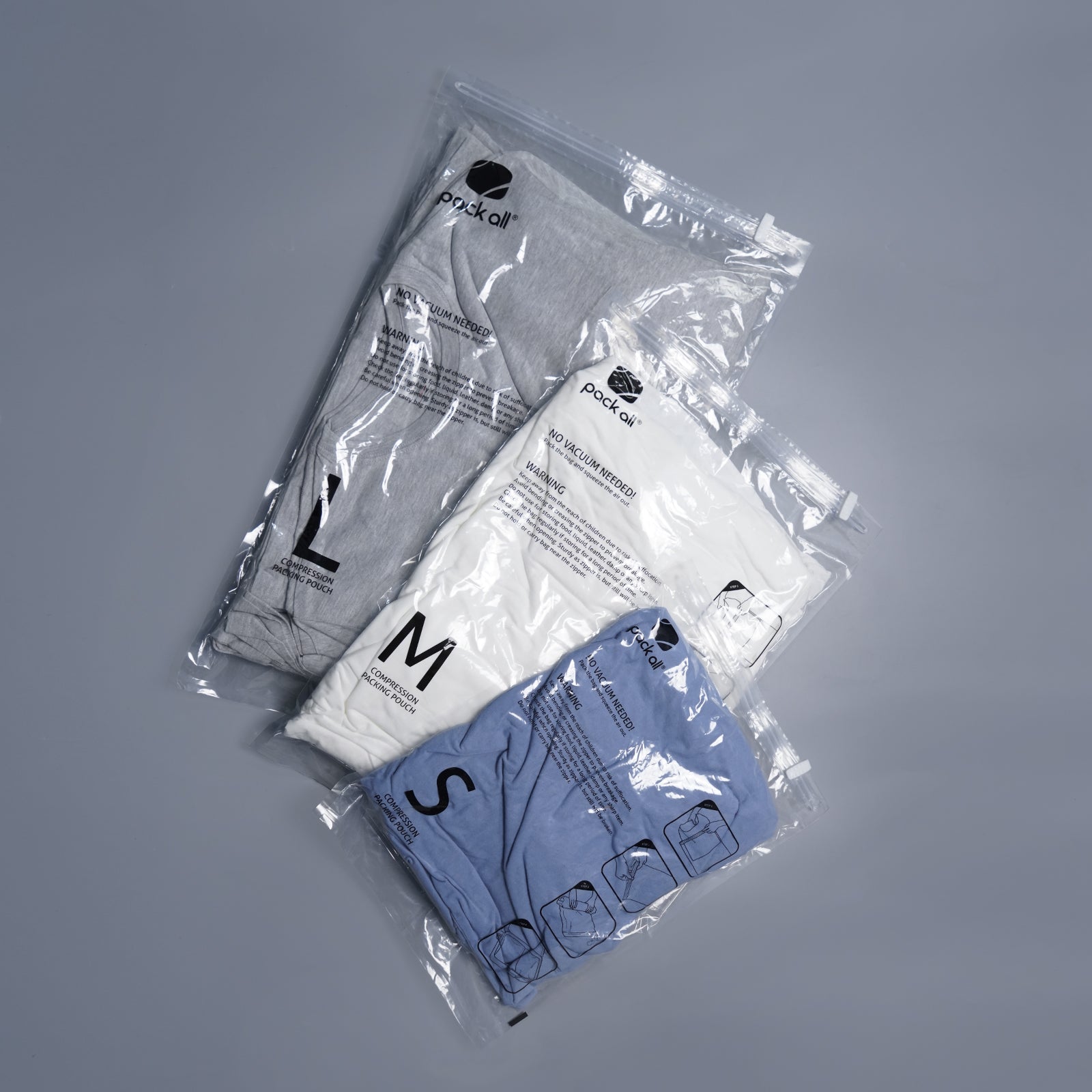 Reusable Compression Packing Bags