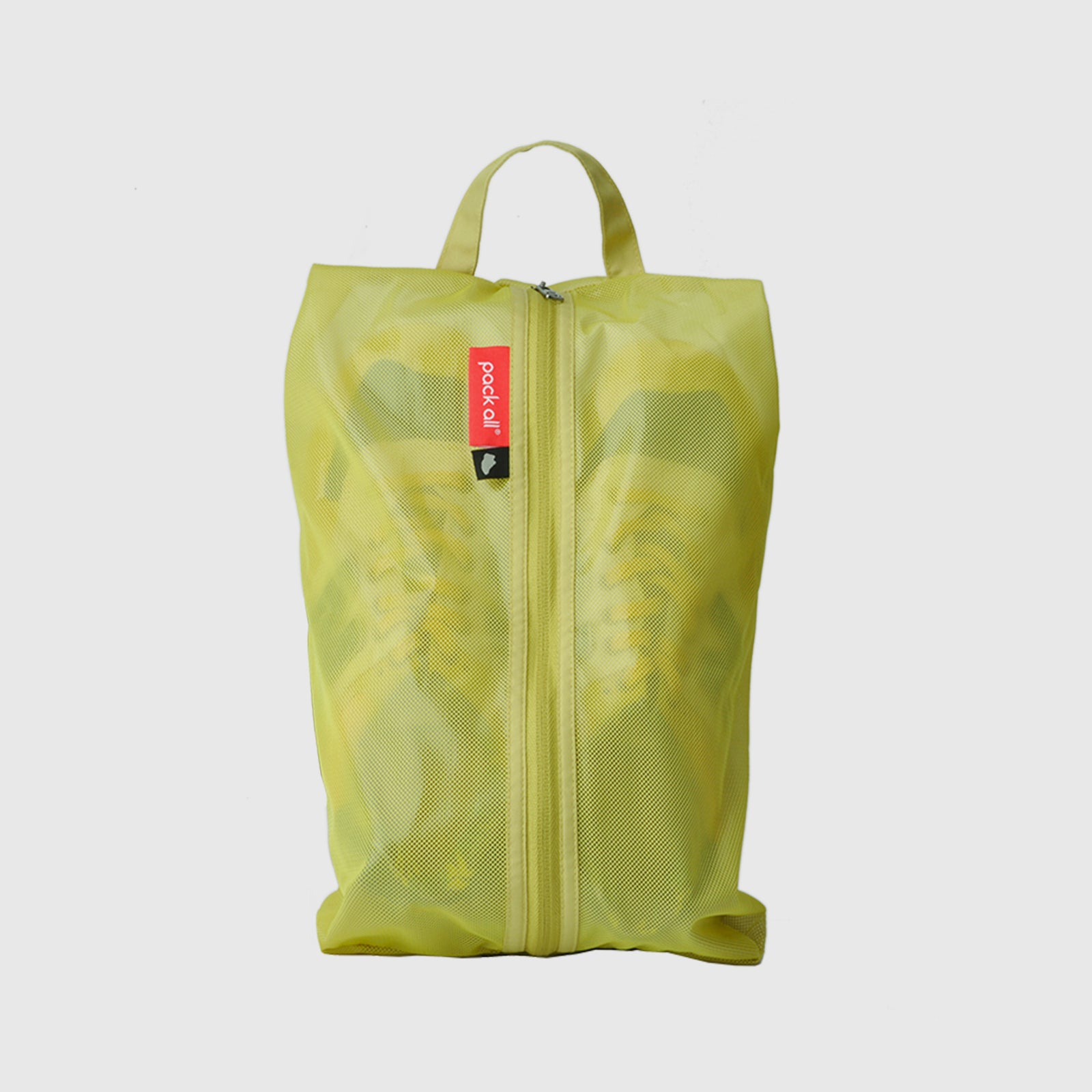 green shoe bag