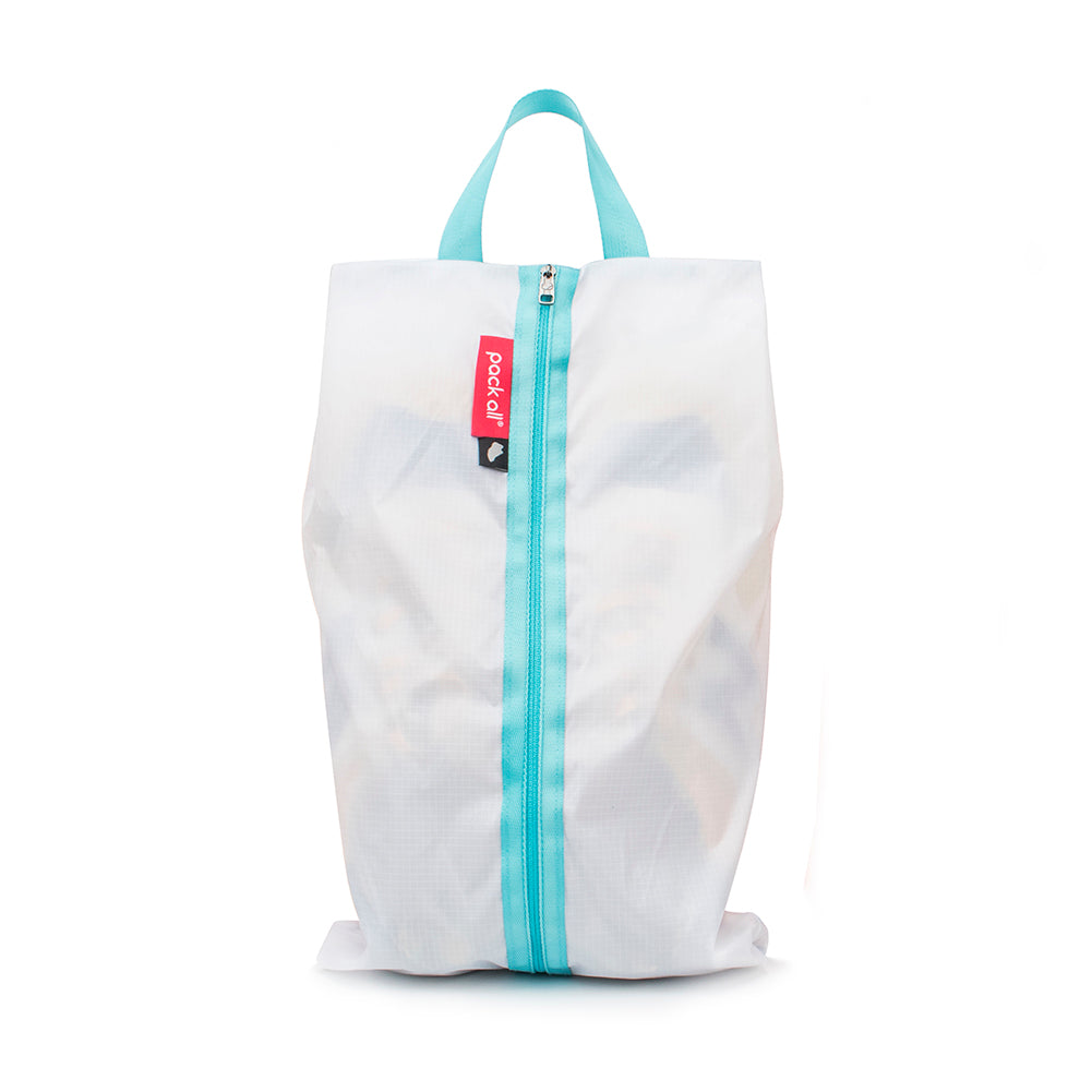 white shoe bag