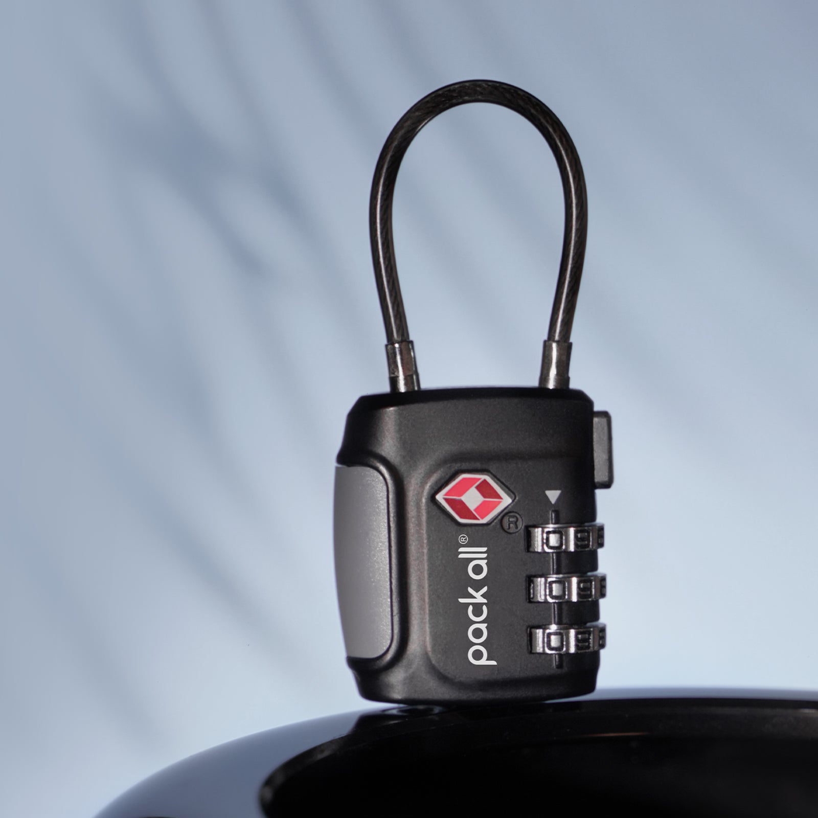Cadenas TSA à combinaison à 3 chiffres