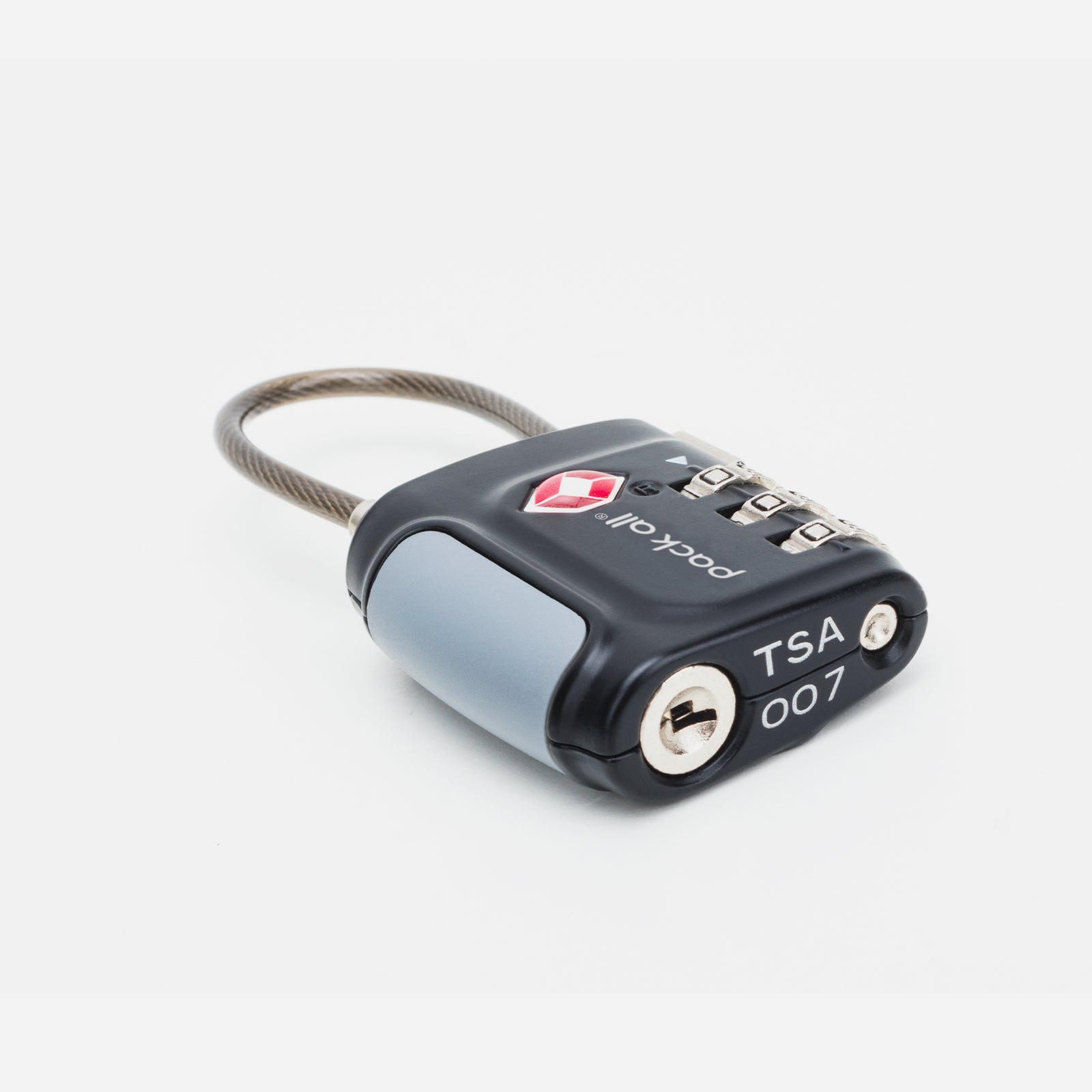 Cadenas TSA à combinaison à 3 chiffres