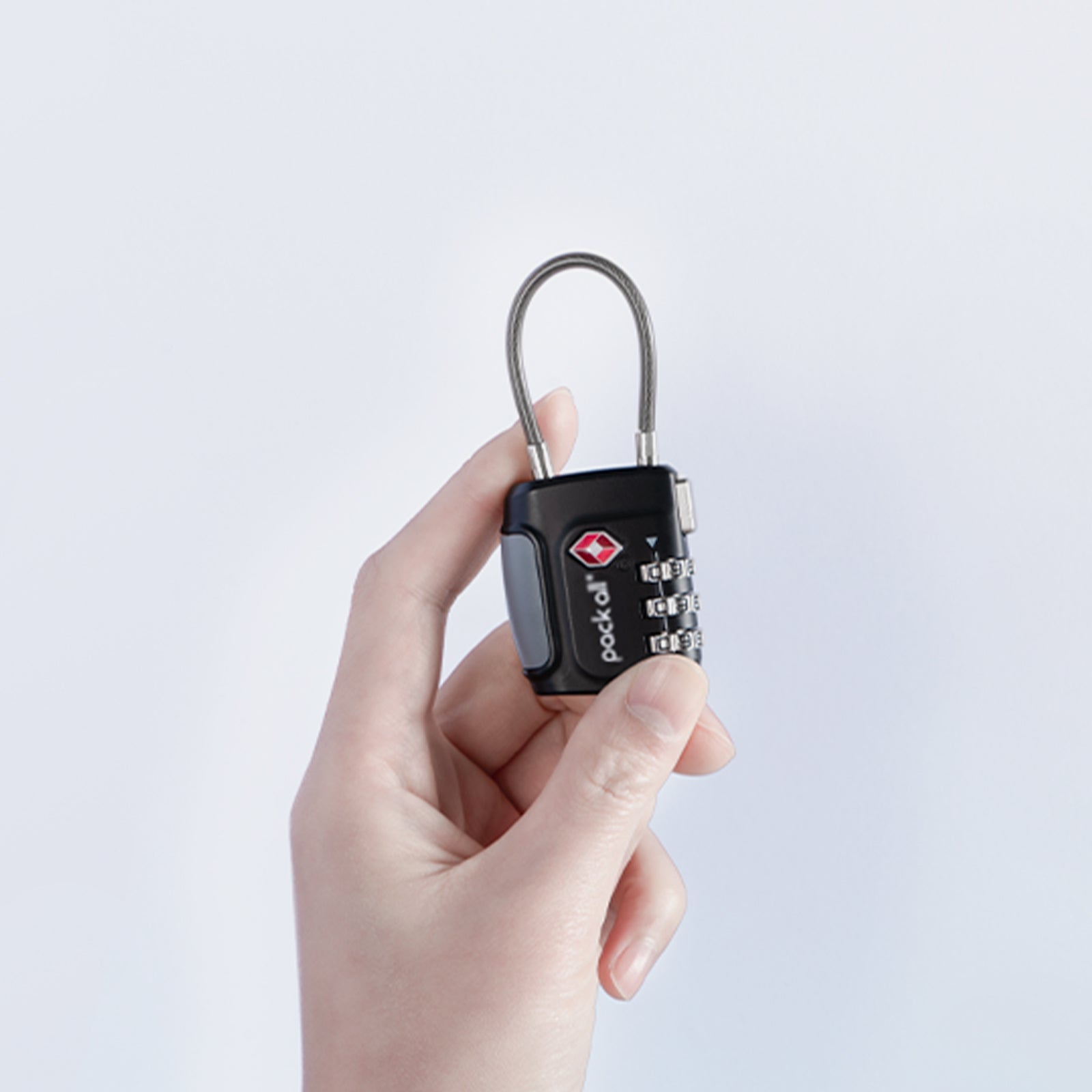 Cadenas TSA à combinaison à 3 chiffres