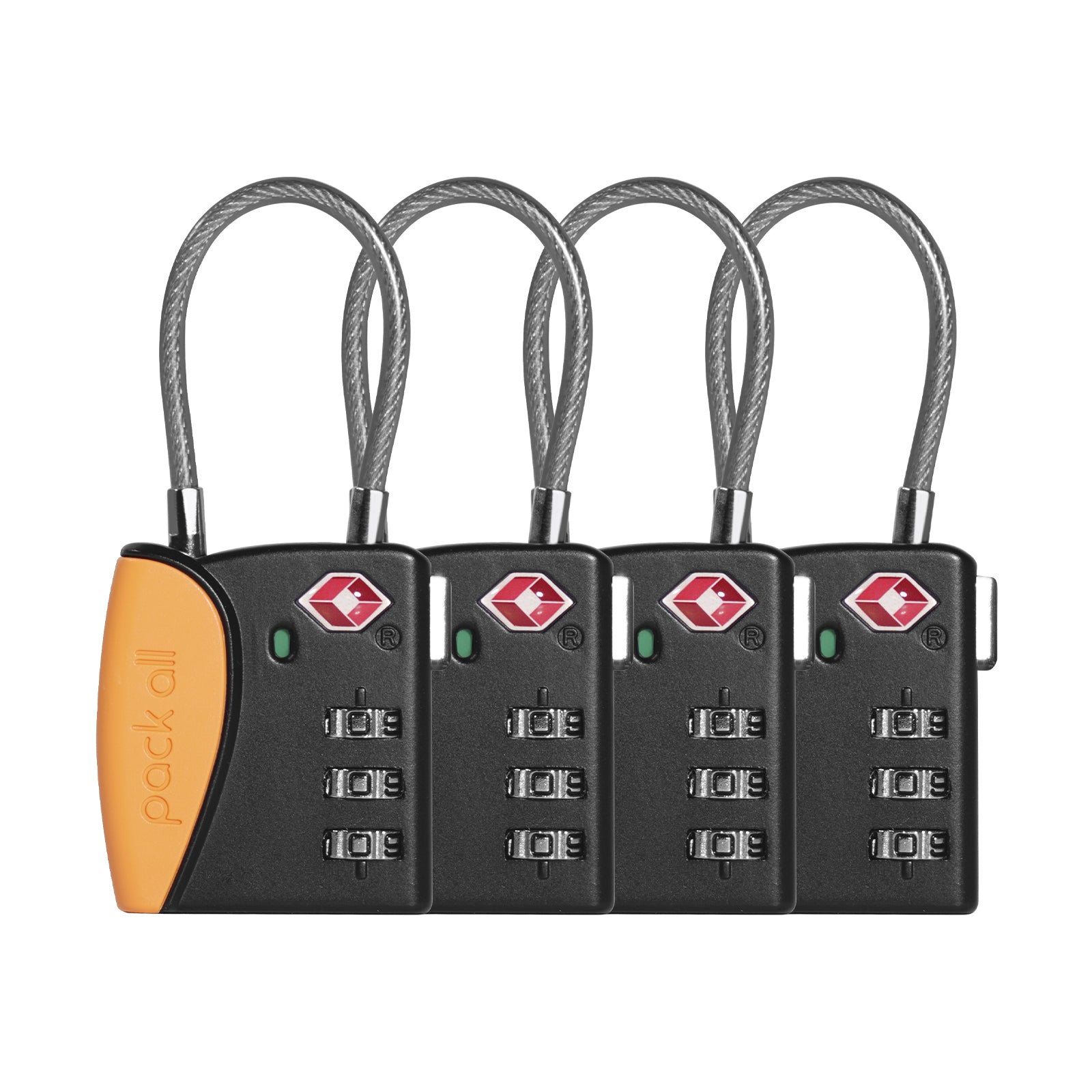 Cable Lock — TSA Approved, Easy to Set