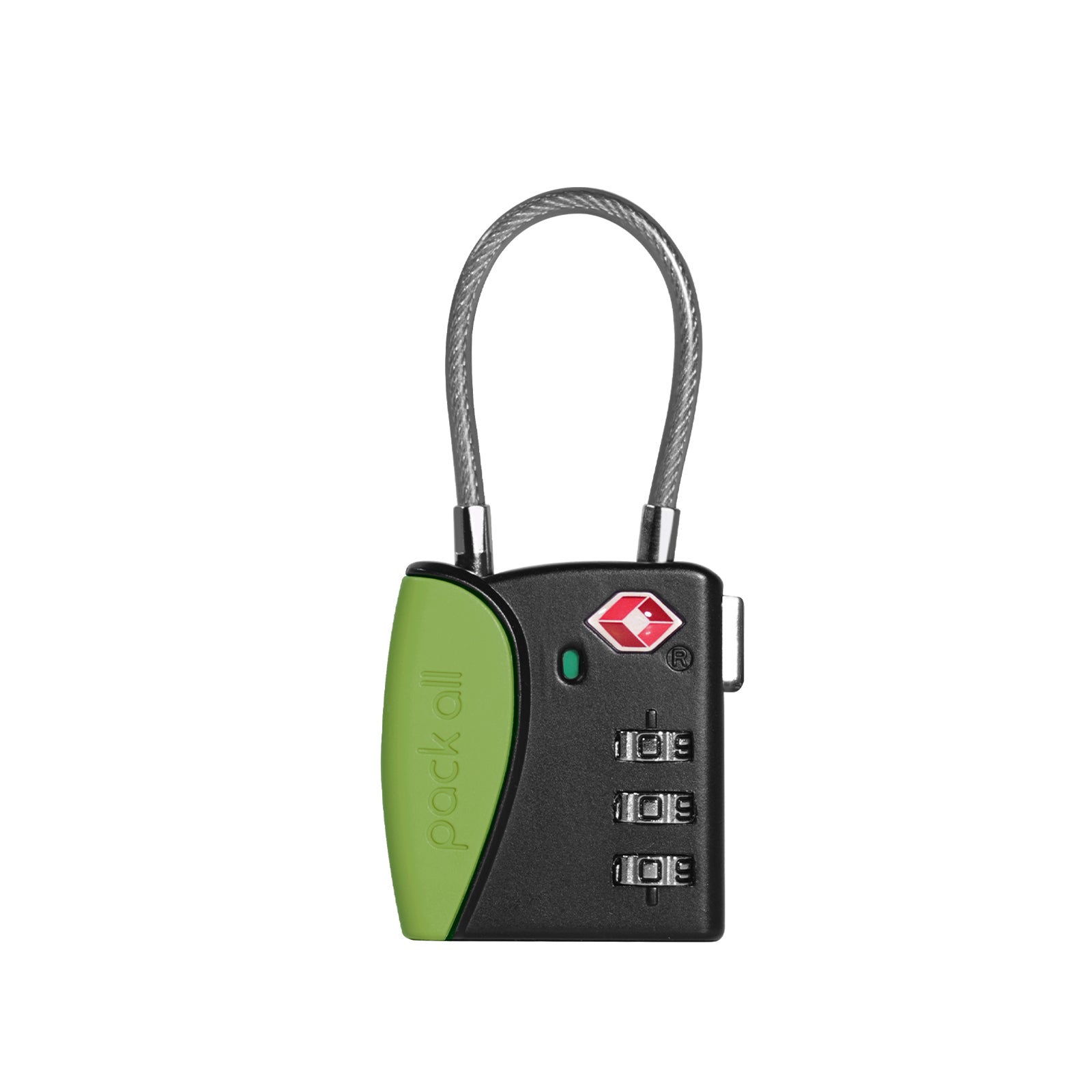 Cable Lock — TSA Approved, Easy to Set