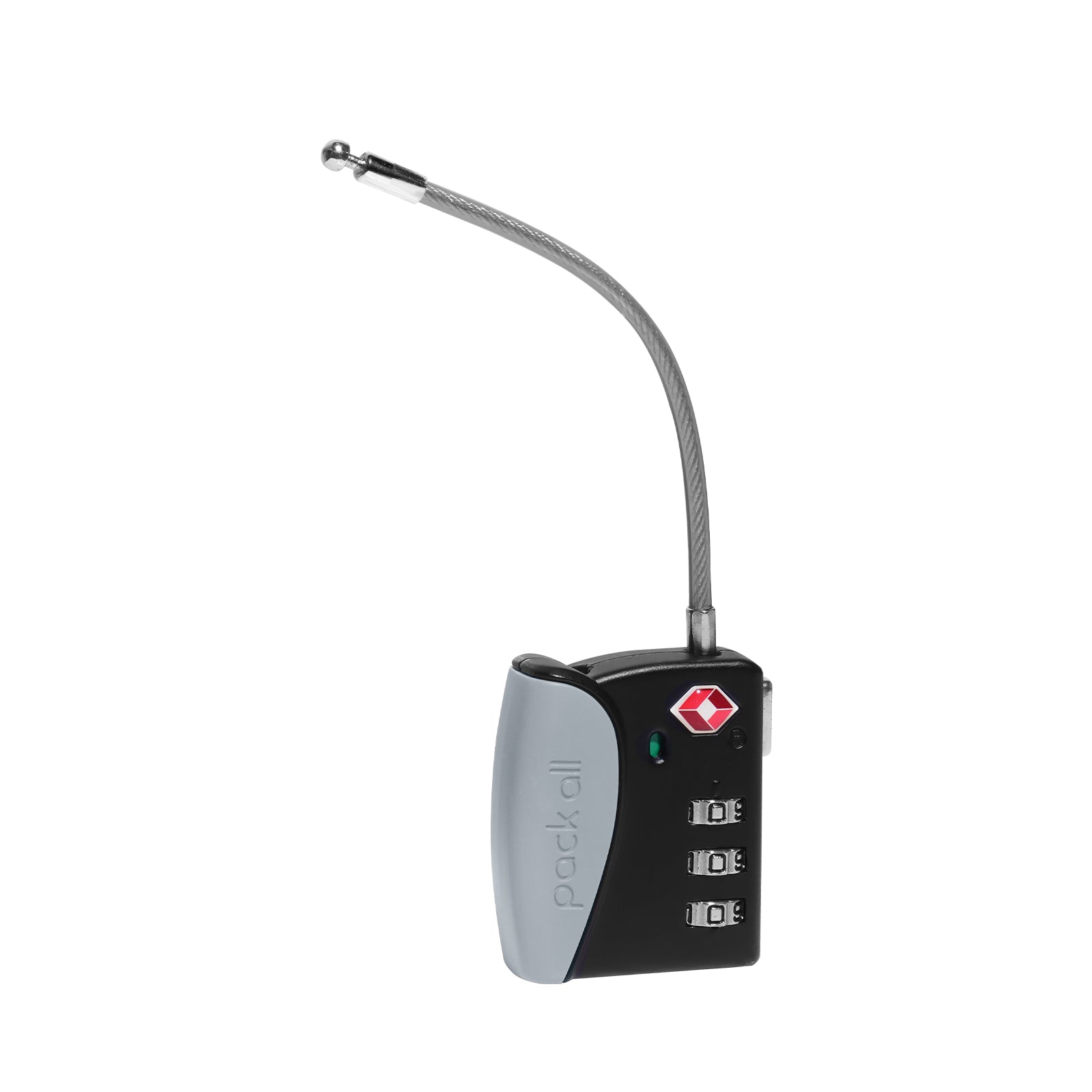 Cable Lock — TSA Approved, Easy to Set